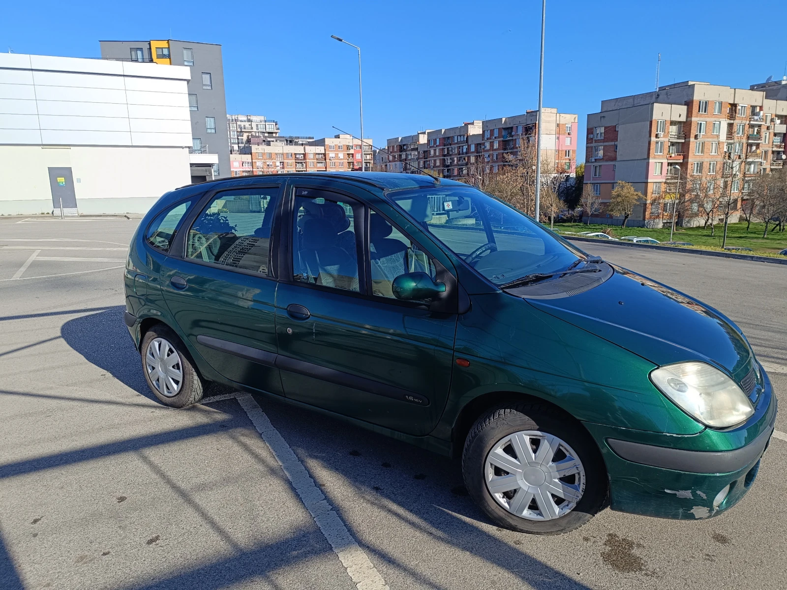 Renault Scenic 1.6 I GAZ - изображение 4