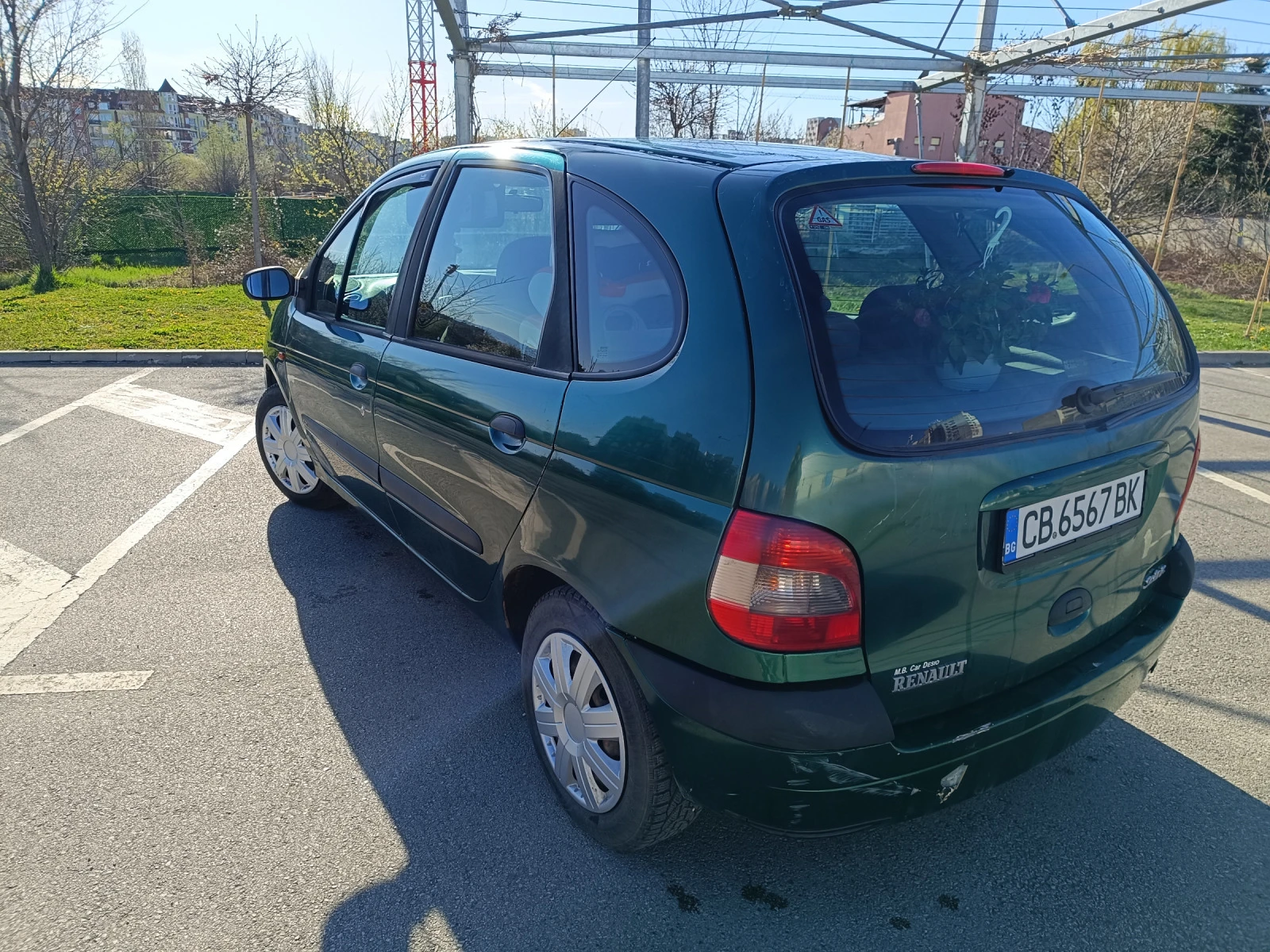 Renault Scenic 1.6 I GAZ - изображение 7