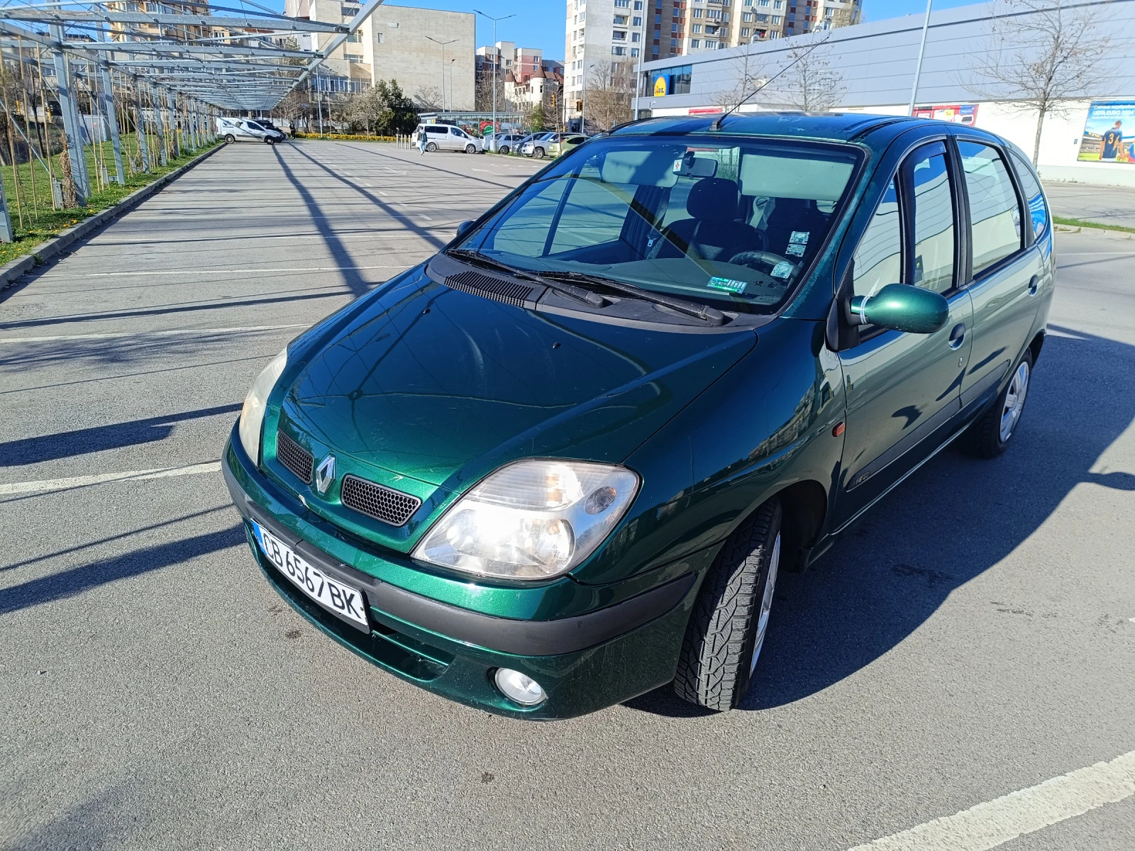 Renault Scenic 1.6 I GAZ - изображение 2