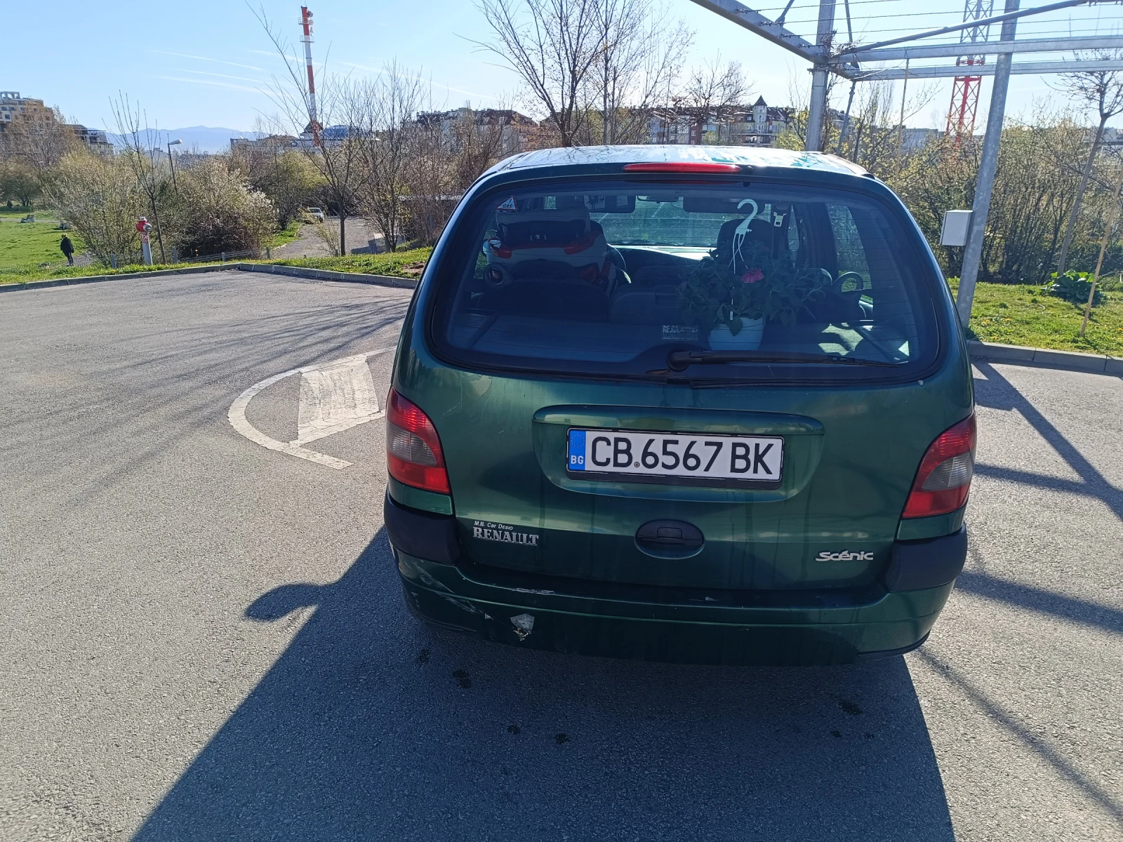 Renault Scenic 1.6 I GAZ - изображение 6