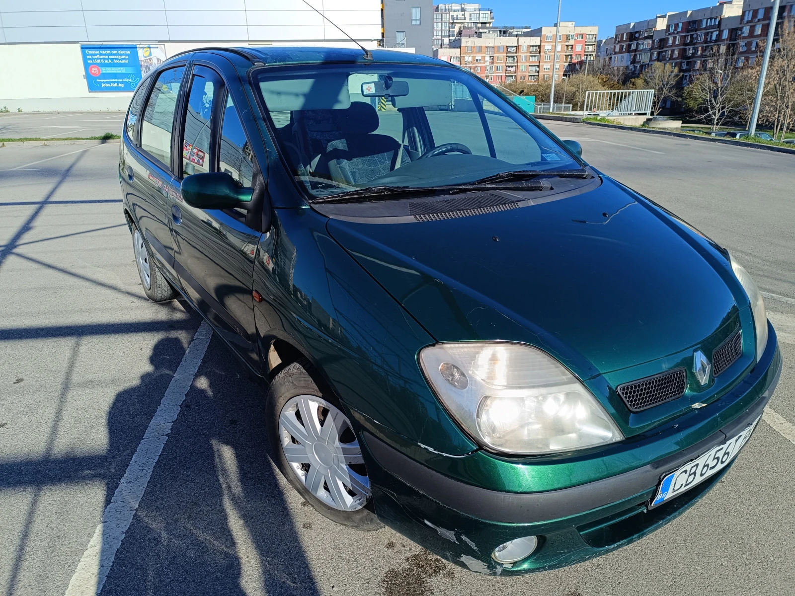 Renault Scenic 1.6 I GAZ - изображение 3