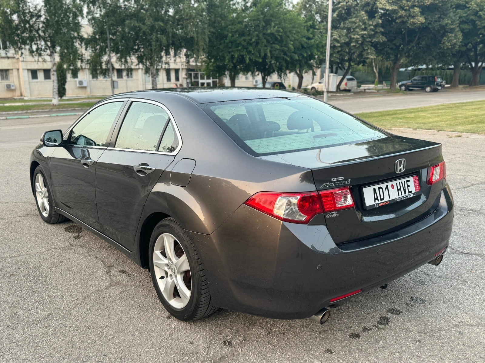 Honda Accord 2.4/201  КОЖА/ АВТОМАТ - изображение 4