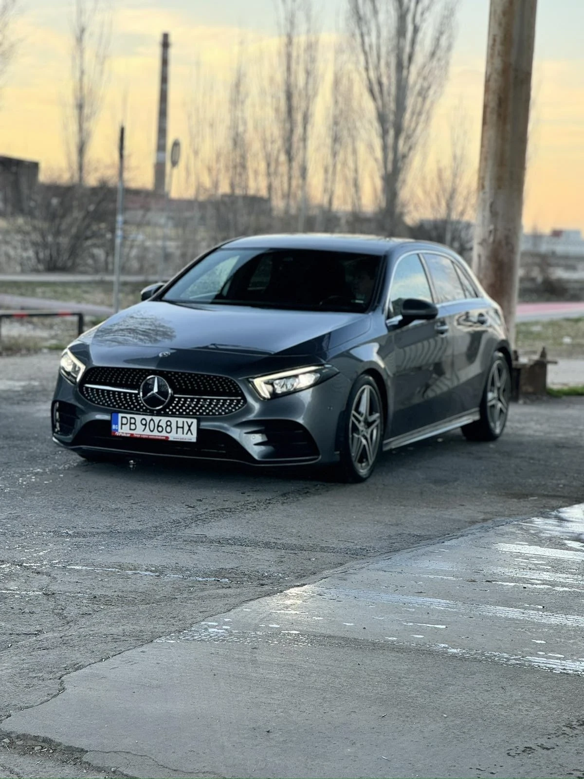 Mercedes-Benz A 200 d AMG  Alcantara ^Camera* Led | Mobile.bg   1