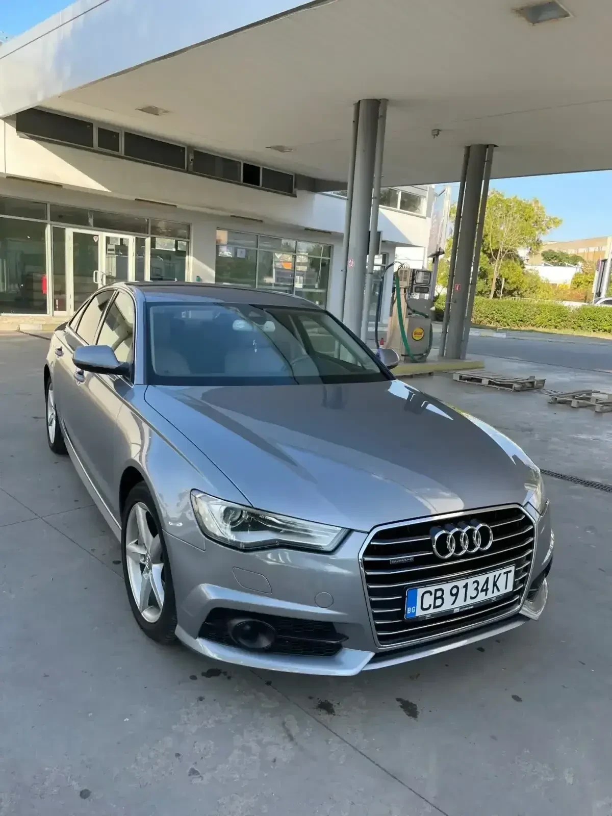 Audi A6 ПЕЧКА