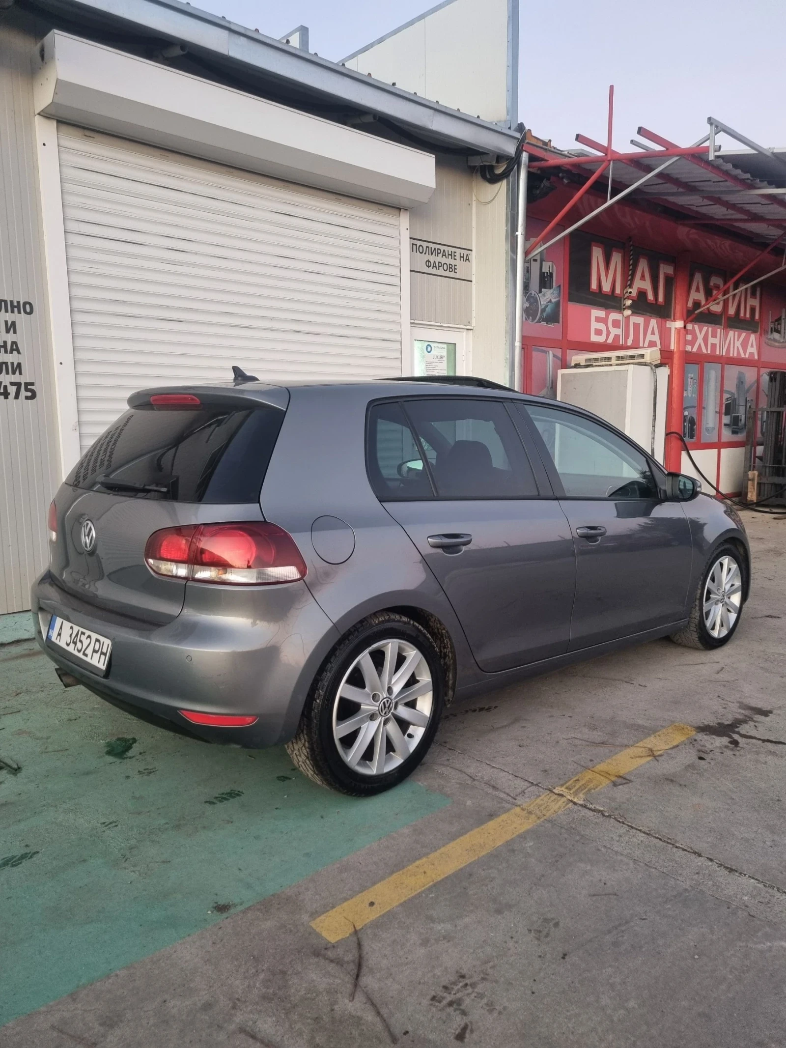 VW Golf 2.0tdi 140к.с Full-Highline 6 скорости - изображение 7