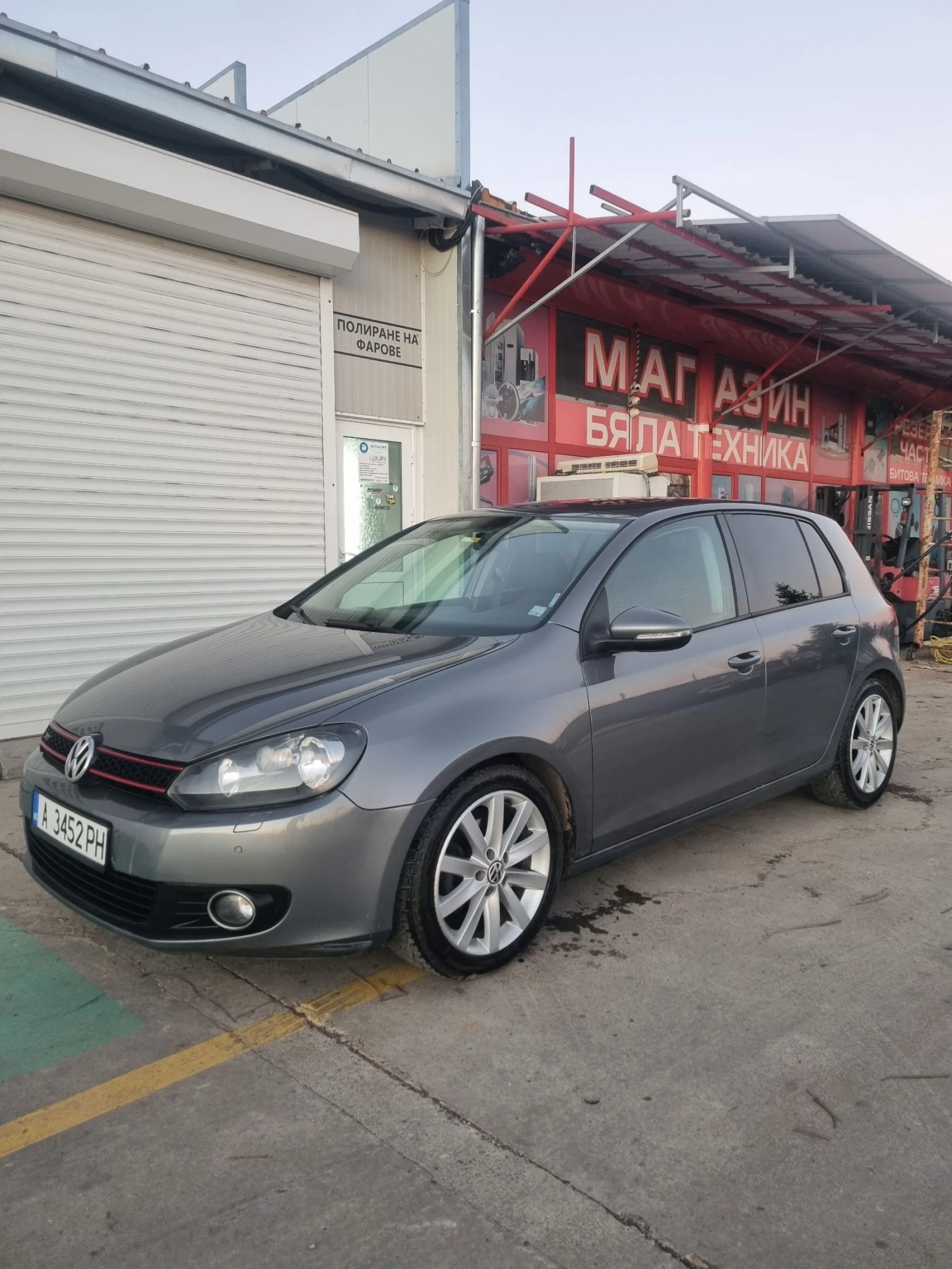 VW Golf 2.0tdi 140к.с Full-Highline 6 скорости - изображение 3