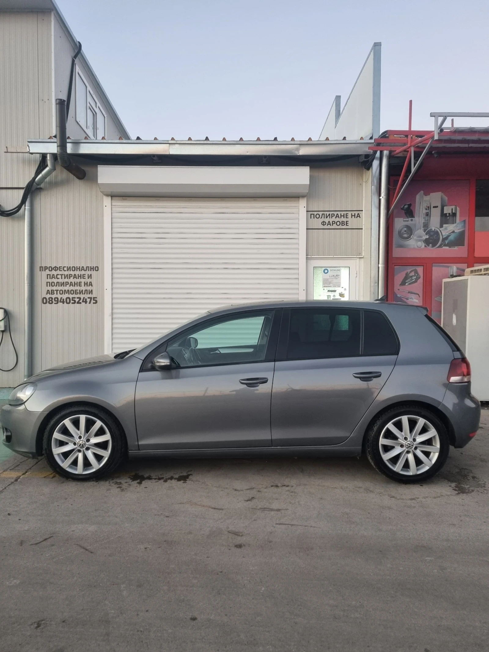 VW Golf 2.0tdi 140к.с Full-Highline 6 скорости - изображение 4