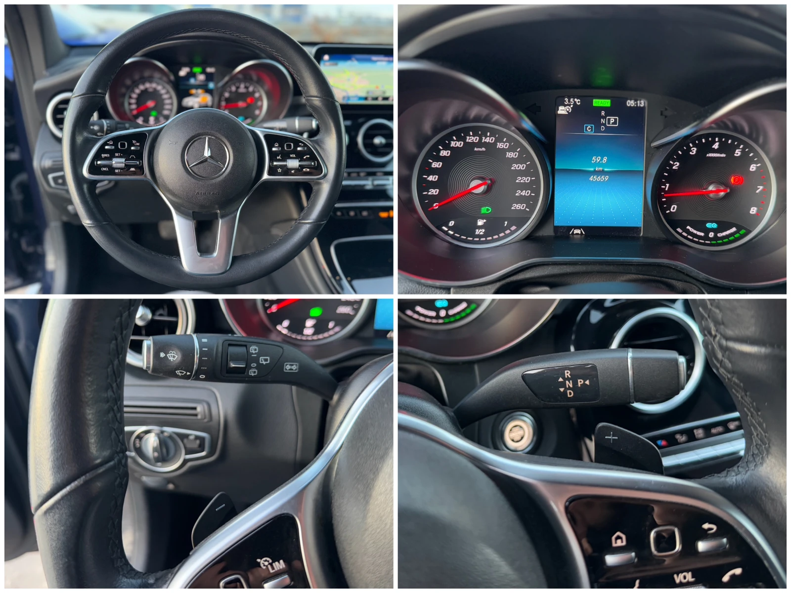 Mercedes-Benz GLC 200 EQ BOOST= 4MATIC= 63 AMG= DISTRONIC=  | Mobile.bg   15