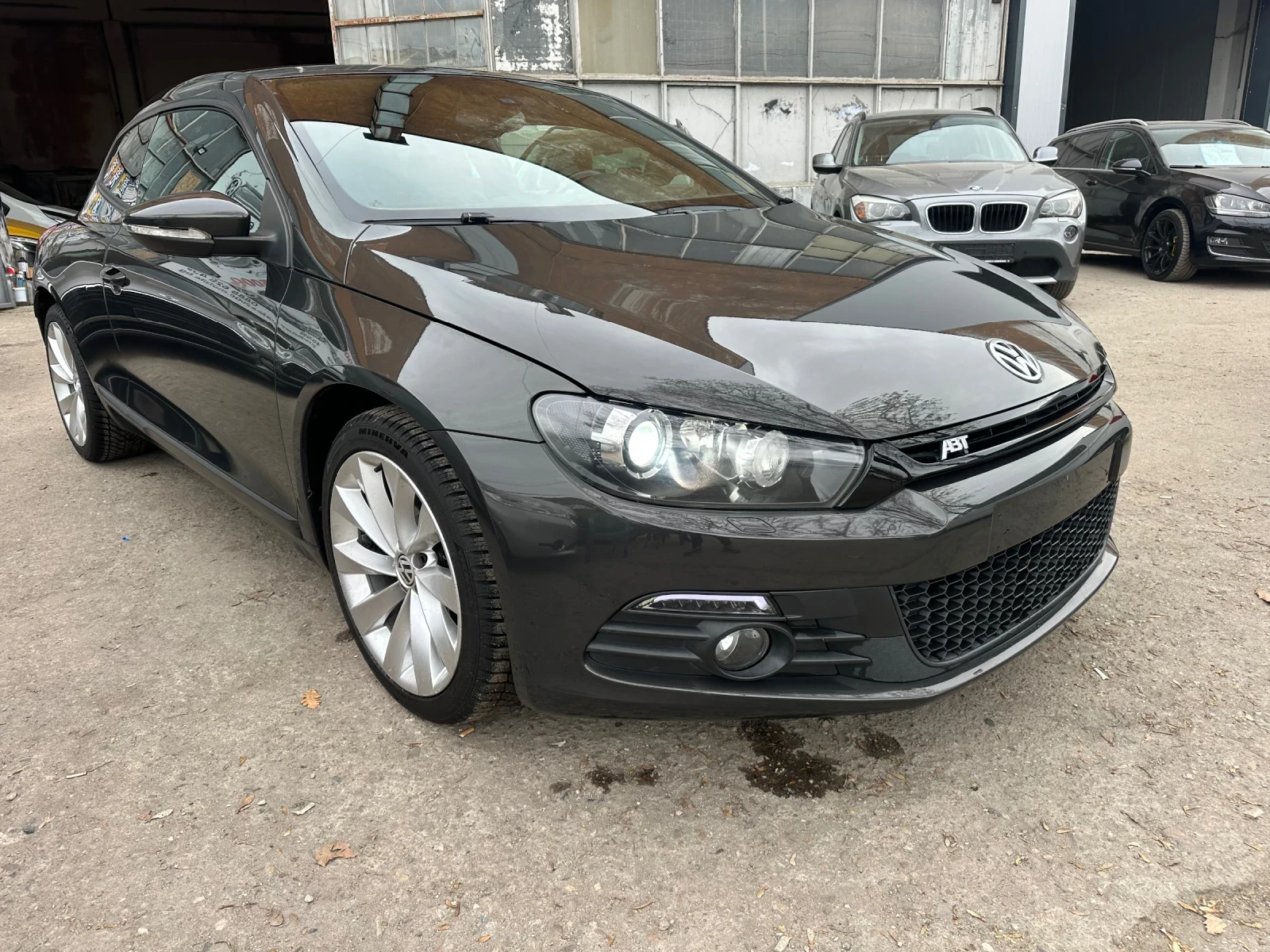 VW Scirocco 1.4TSI ABT - изображение 2