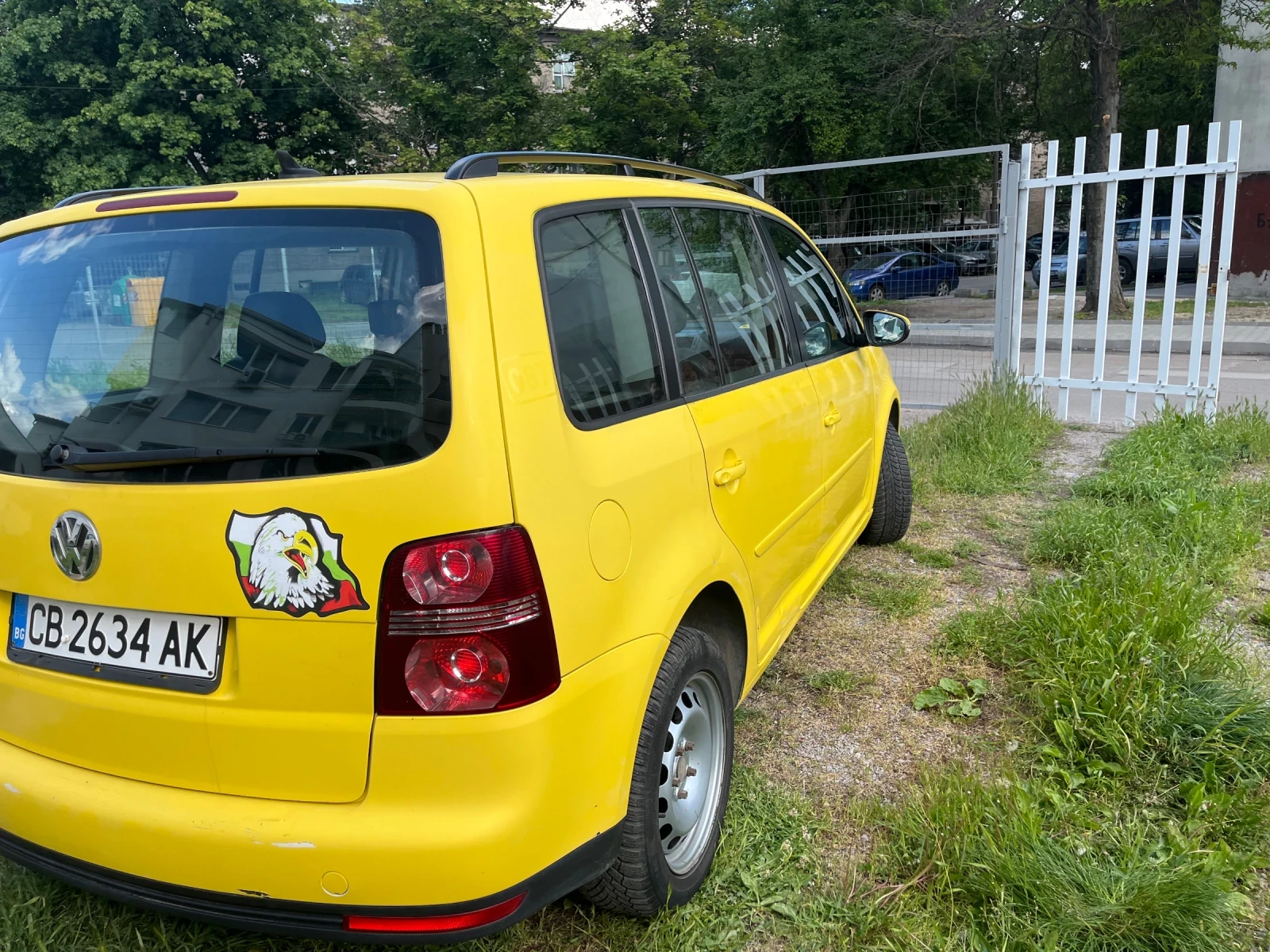 VW Touran Метан - изображение 6