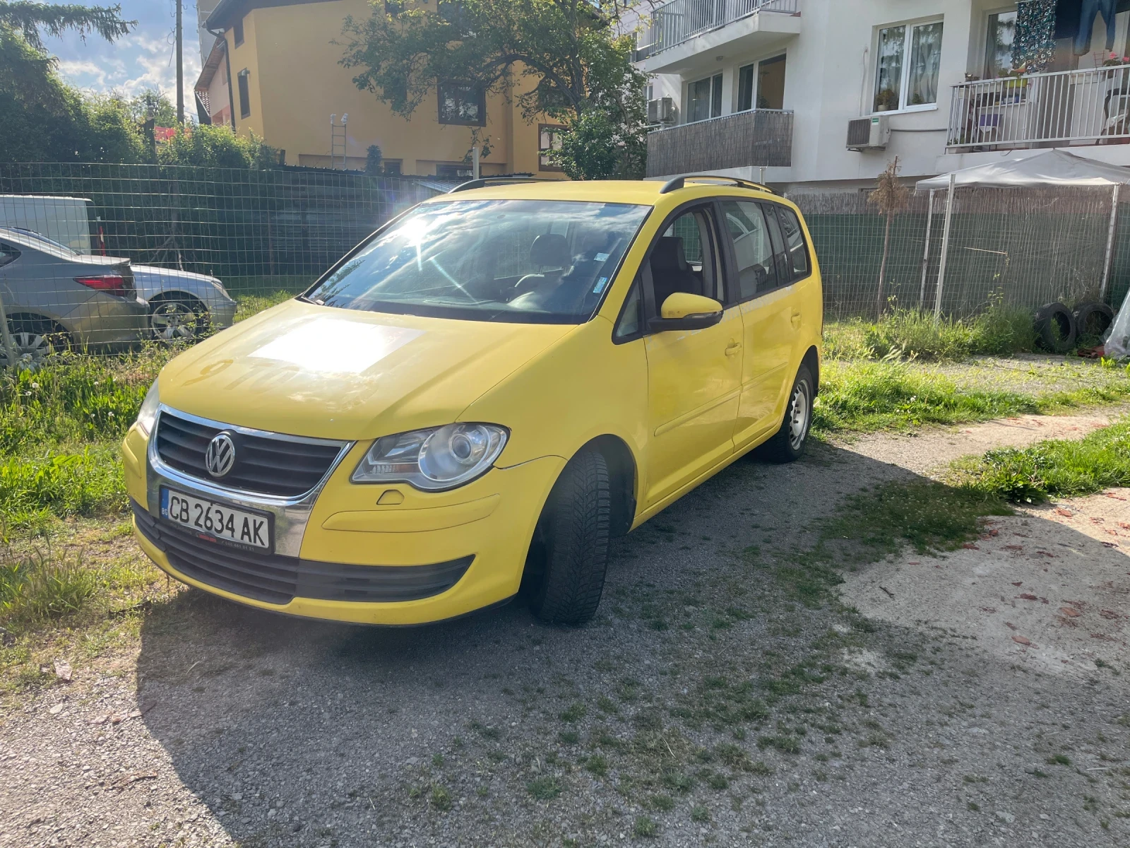VW Touran Метан - изображение 2