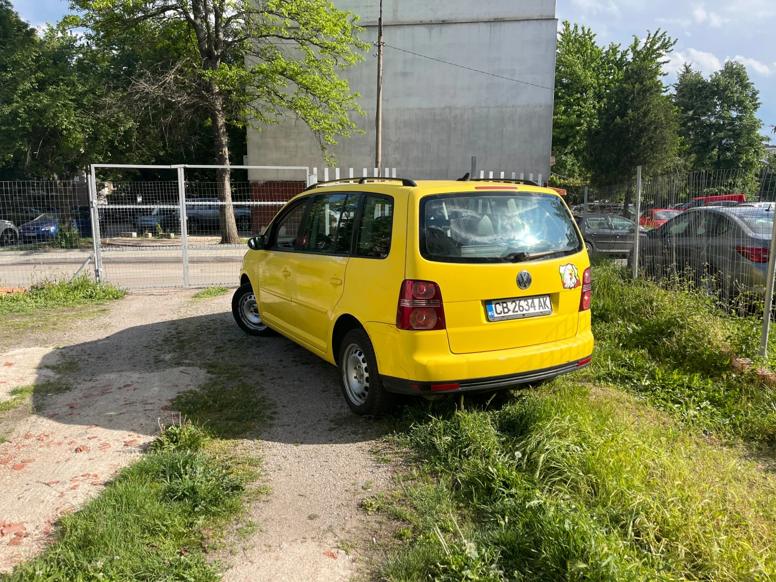 VW Touran Метан - изображение 3