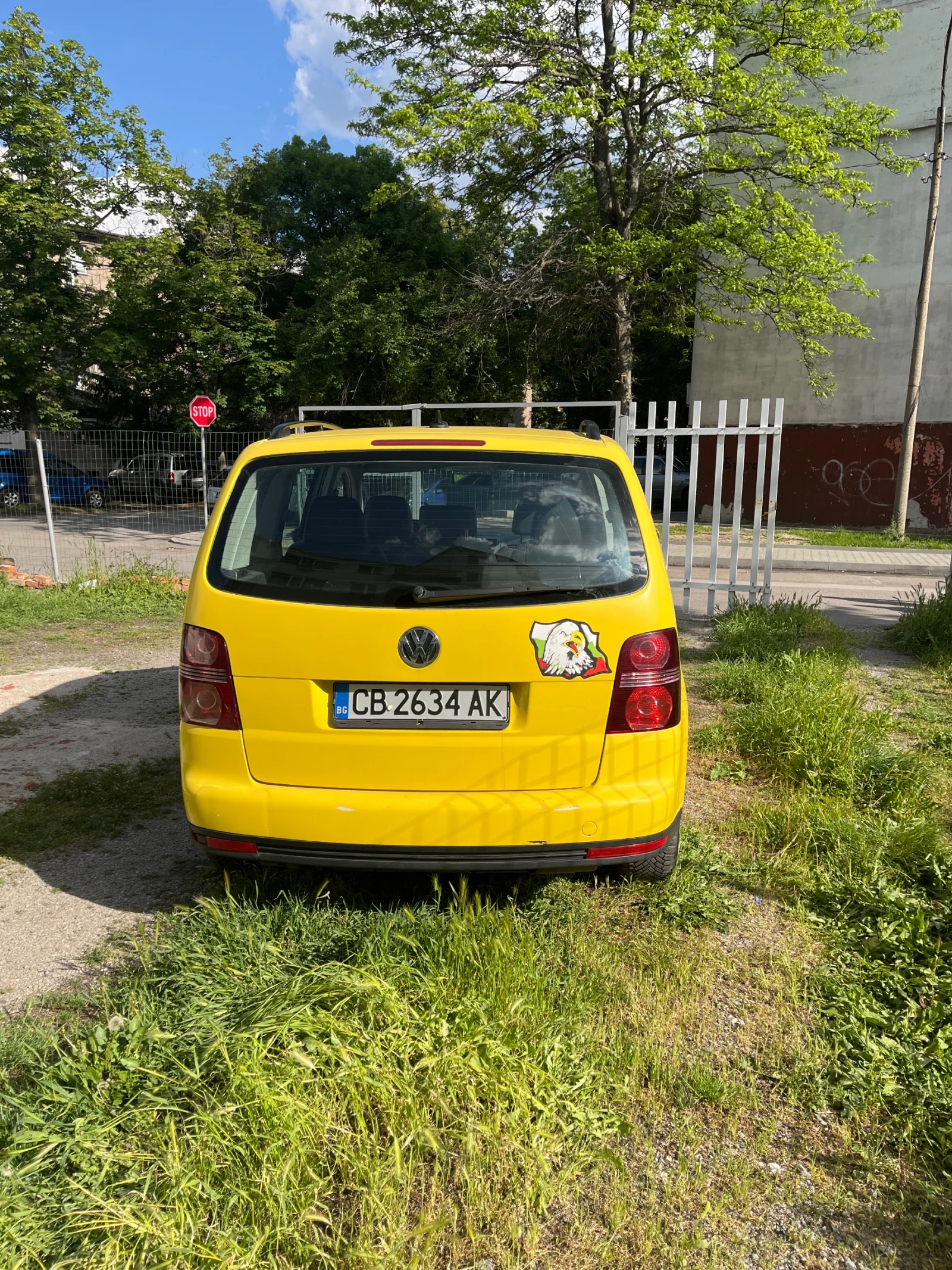 VW Touran Метан - изображение 4