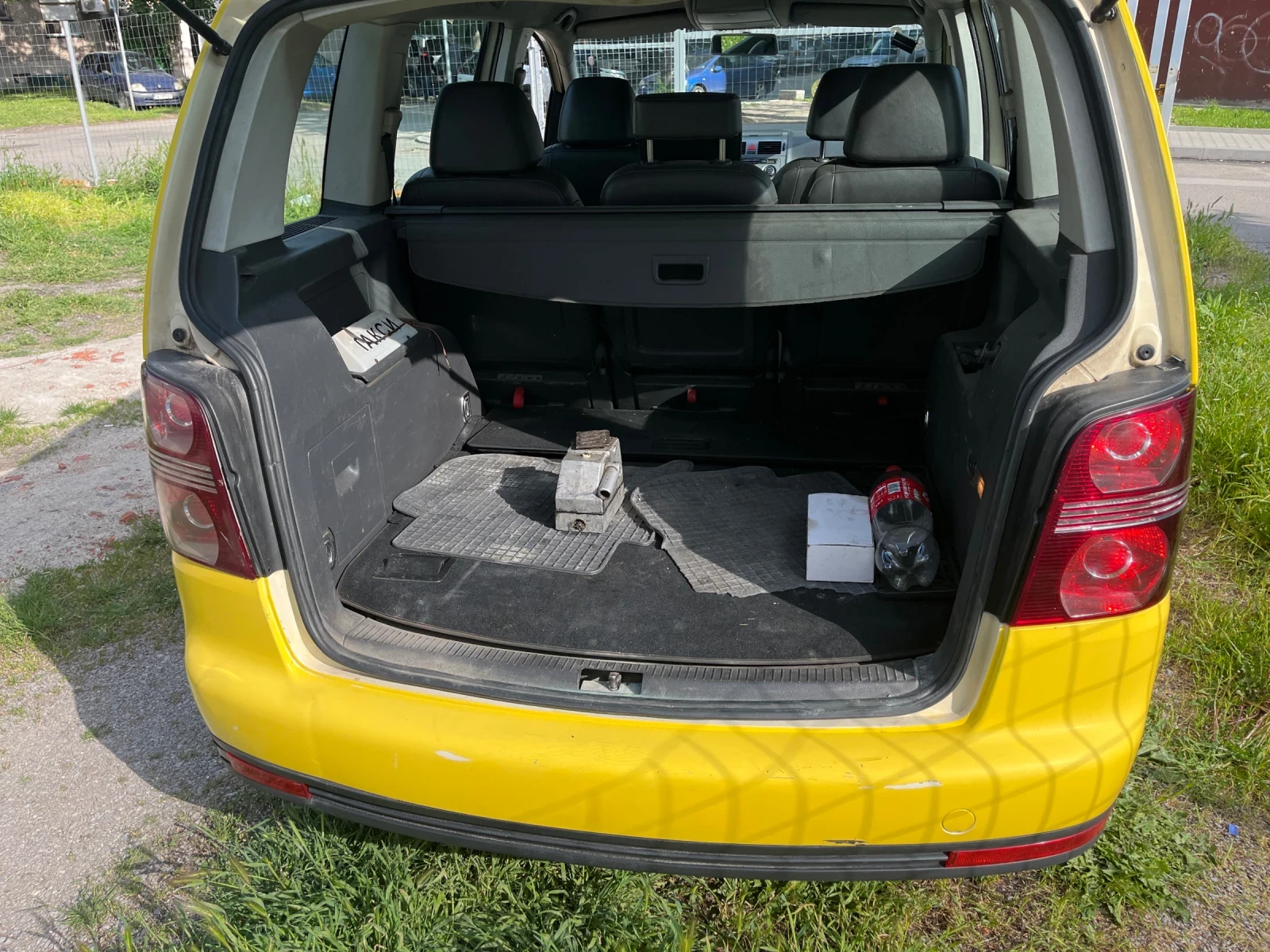 VW Touran Метан - изображение 5