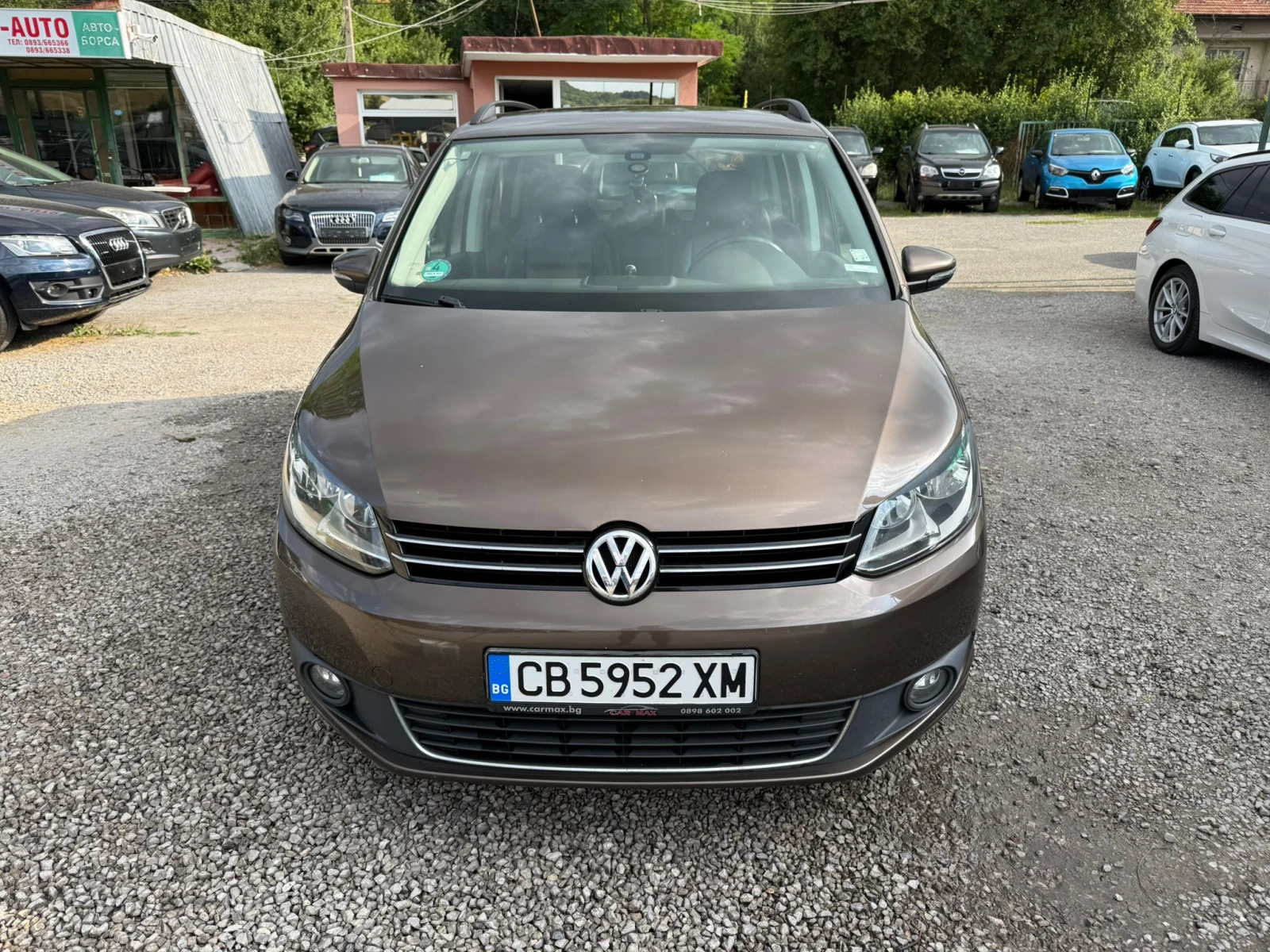 VW Touran 1.4tsi* 110ks* Метан-Фабричен - изображение 2