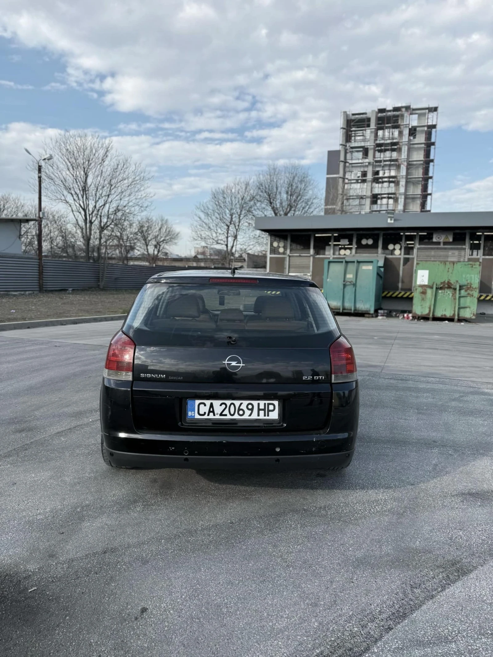 Opel Signum 2.2  - изображение 6