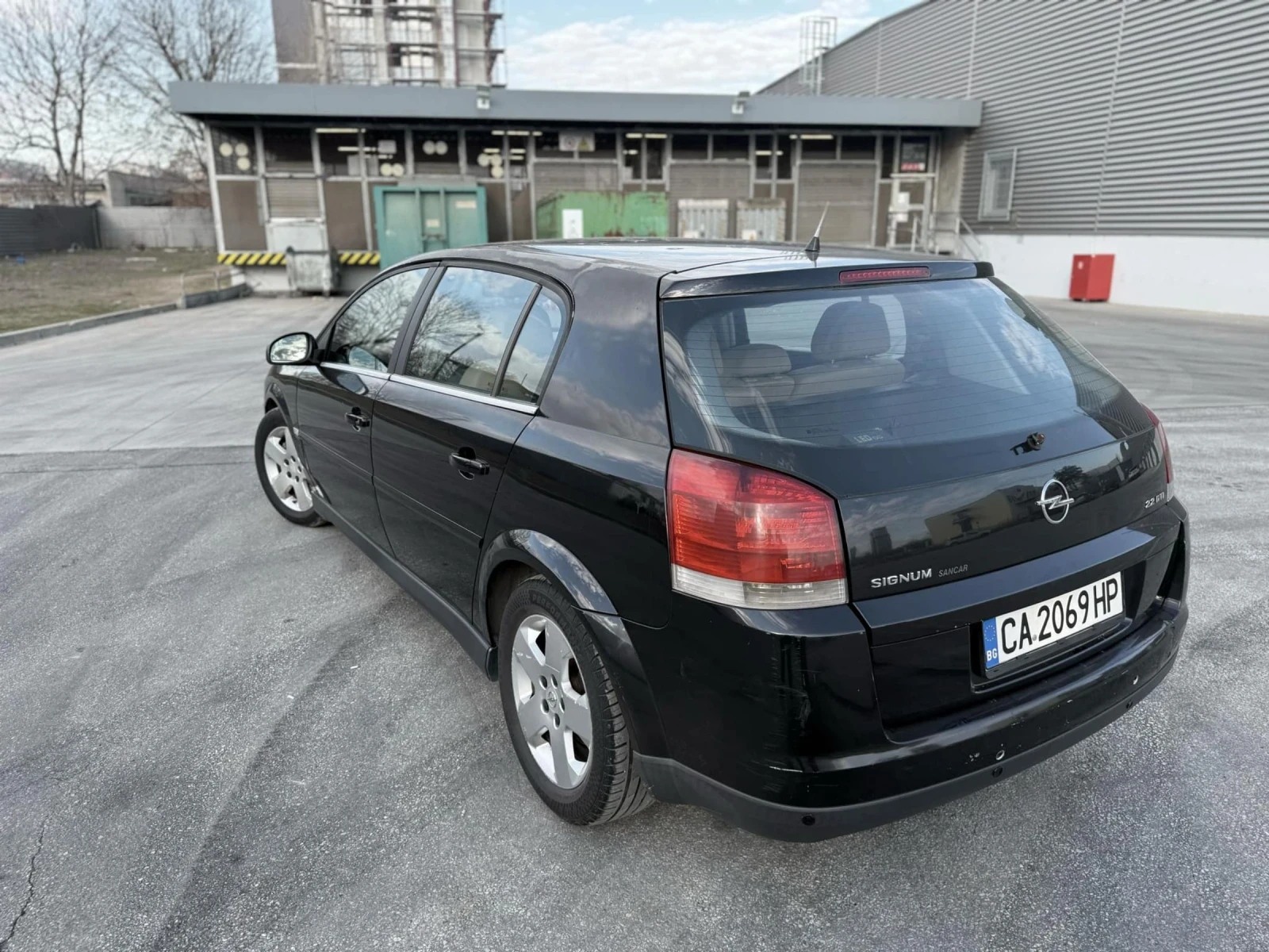 Opel Signum 2.2  - изображение 7