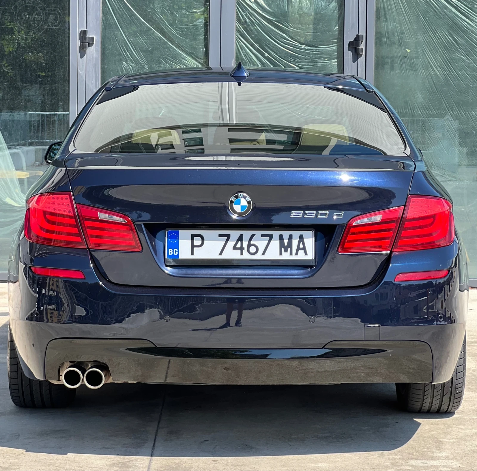 BMW 530 M-Performance/X-drive/ДОКАЗУЕМО!/НОВИ ВЕРИГИ/FULL/ - изображение 6