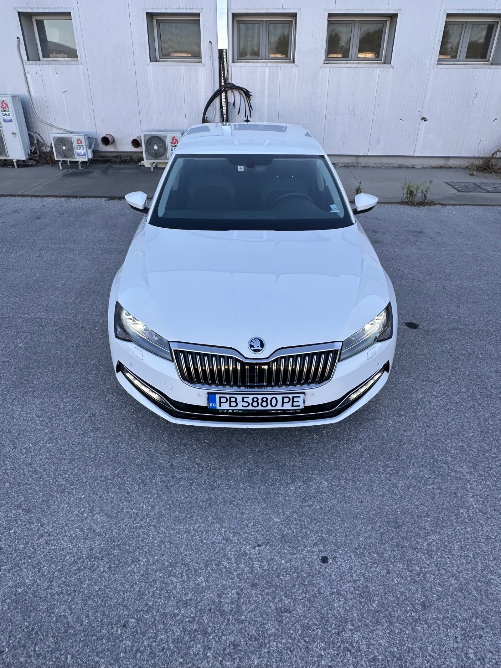 Skoda Superb Facelift 4x4 DSG7 Ambient Alcantara LED - изображение 3