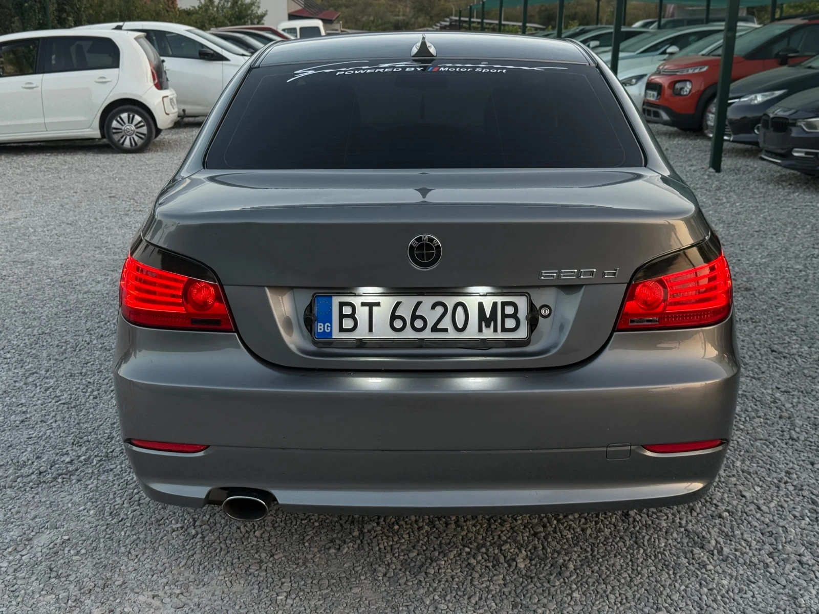BMW 520 Кожа Голяма Навигация  - изображение 8