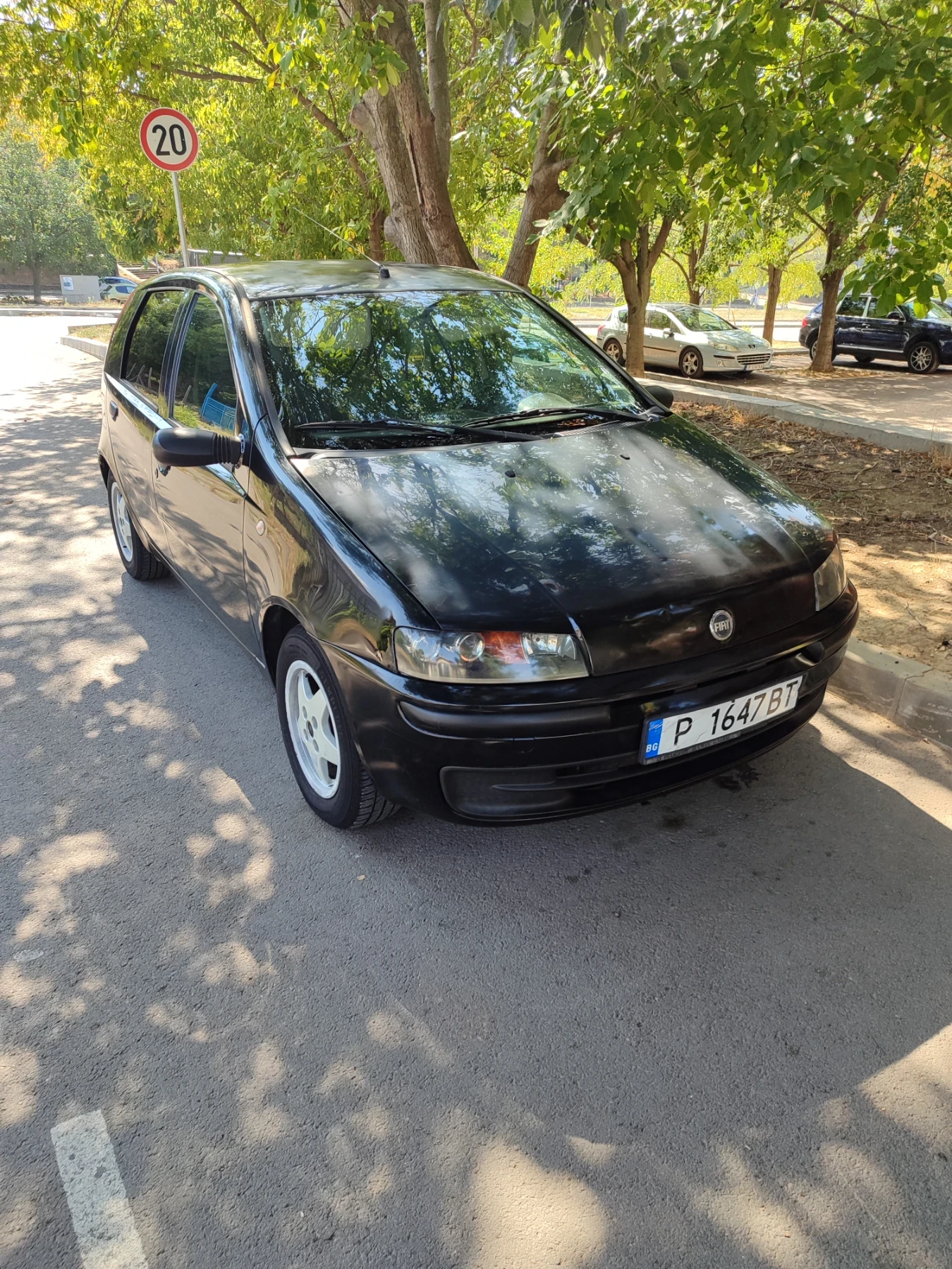 Fiat Punto 1.9D - изображение 7