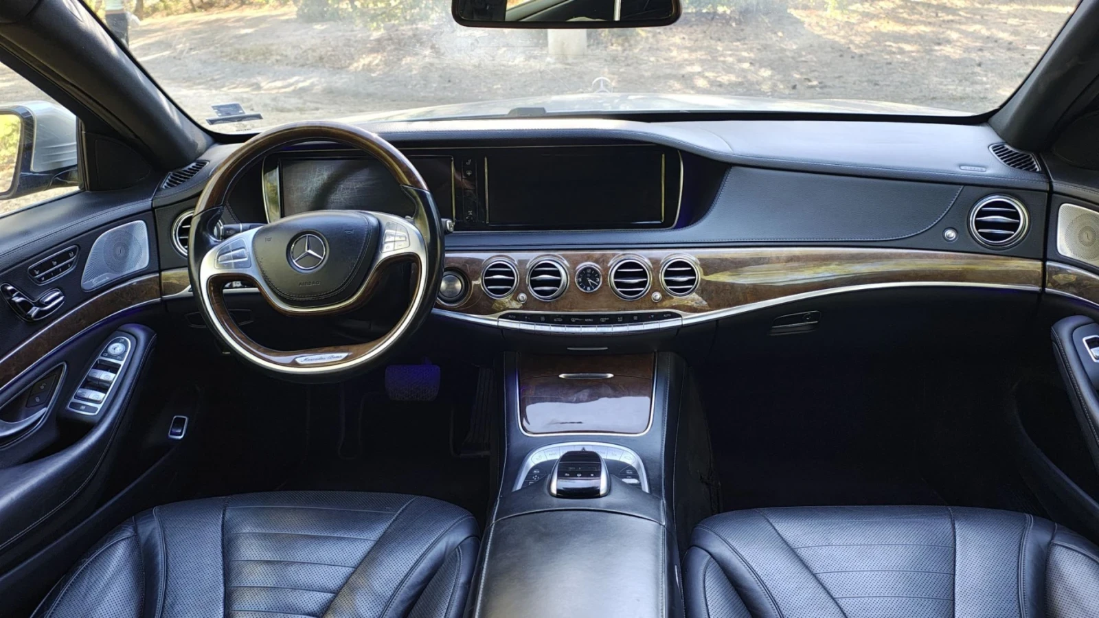 Mercedes-Benz S 550  - изображение 8