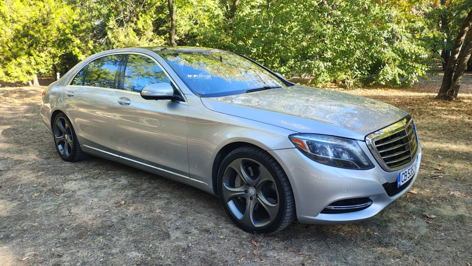 Mercedes-Benz S 550  - изображение 3