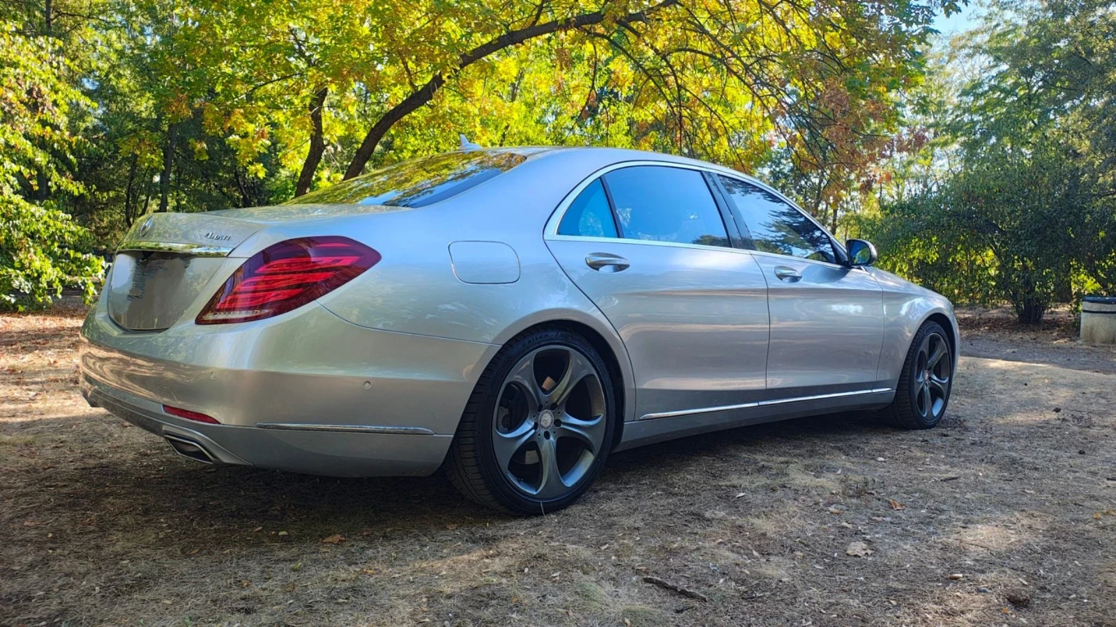 Mercedes-Benz S 550  - изображение 6