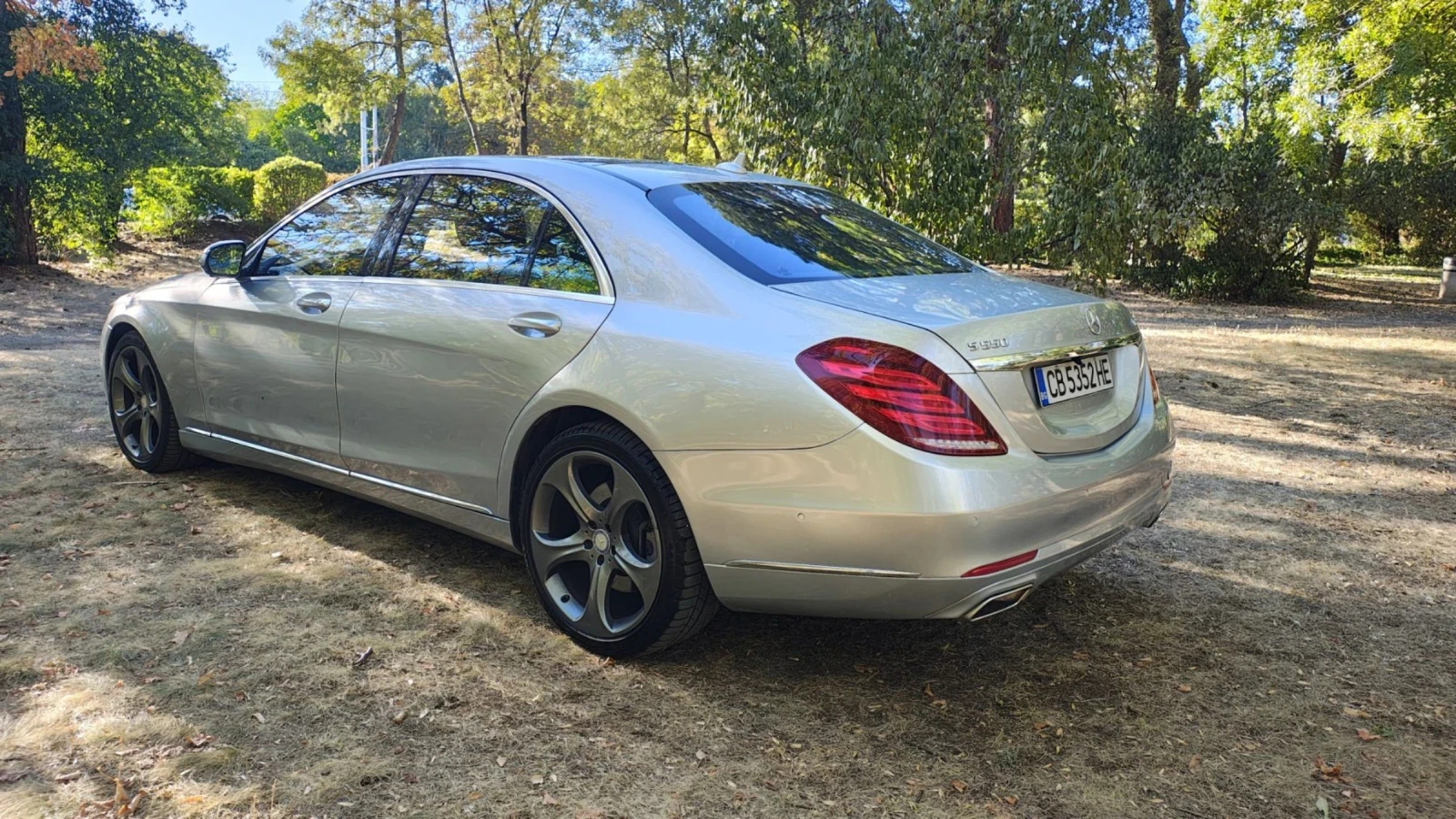 Mercedes-Benz S 550  - изображение 5