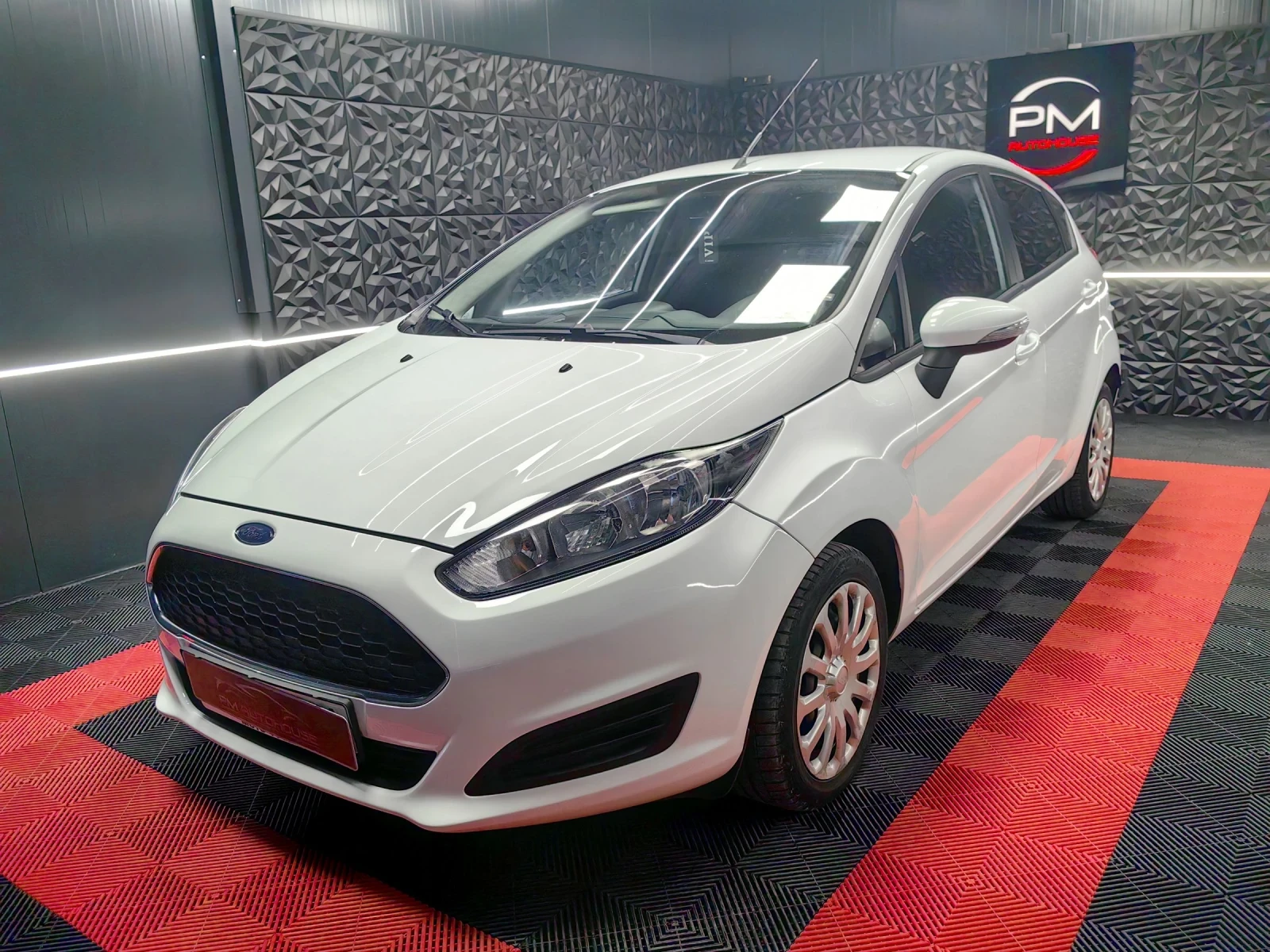 Ford Fiesta 1.5TDCI* 113000КМ* РЕГ* FULL HISTORY* КЛИМА* МУЛТИ - изображение 2