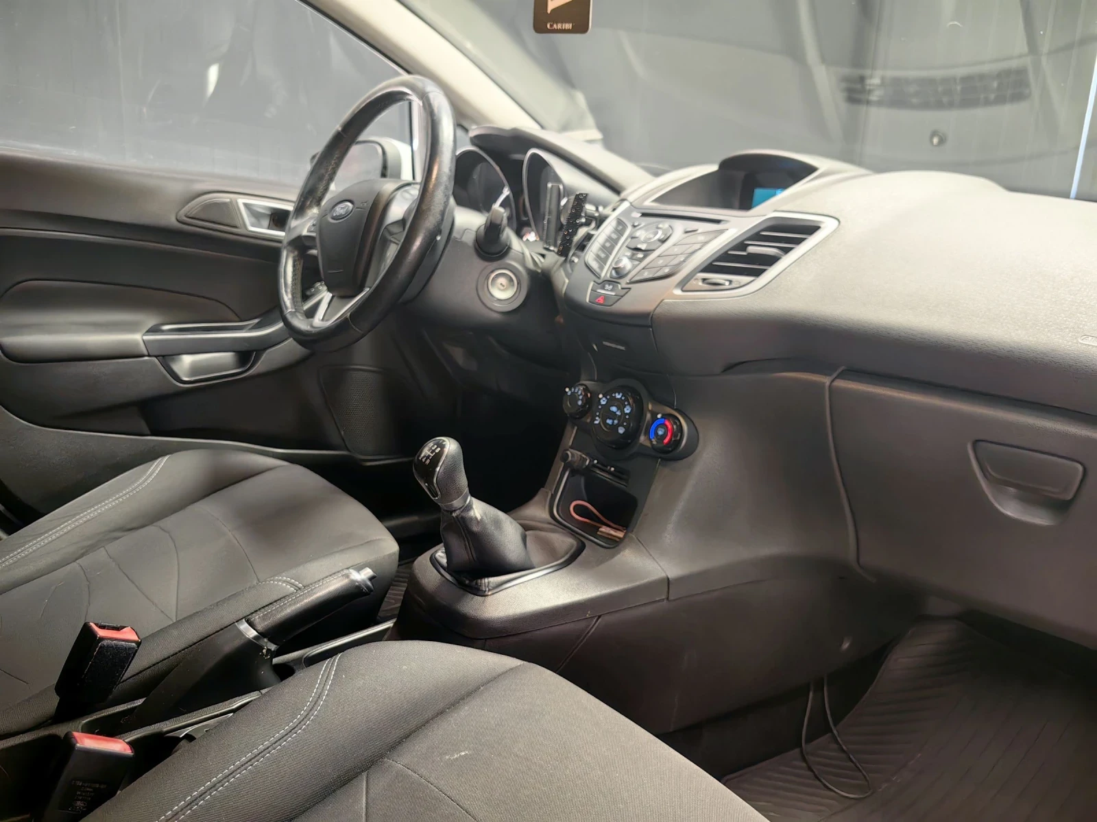 Ford Fiesta 1.5TDCI* 113000КМ* РЕГ* FULL HISTORY* КЛИМА* МУЛТИ - изображение 5