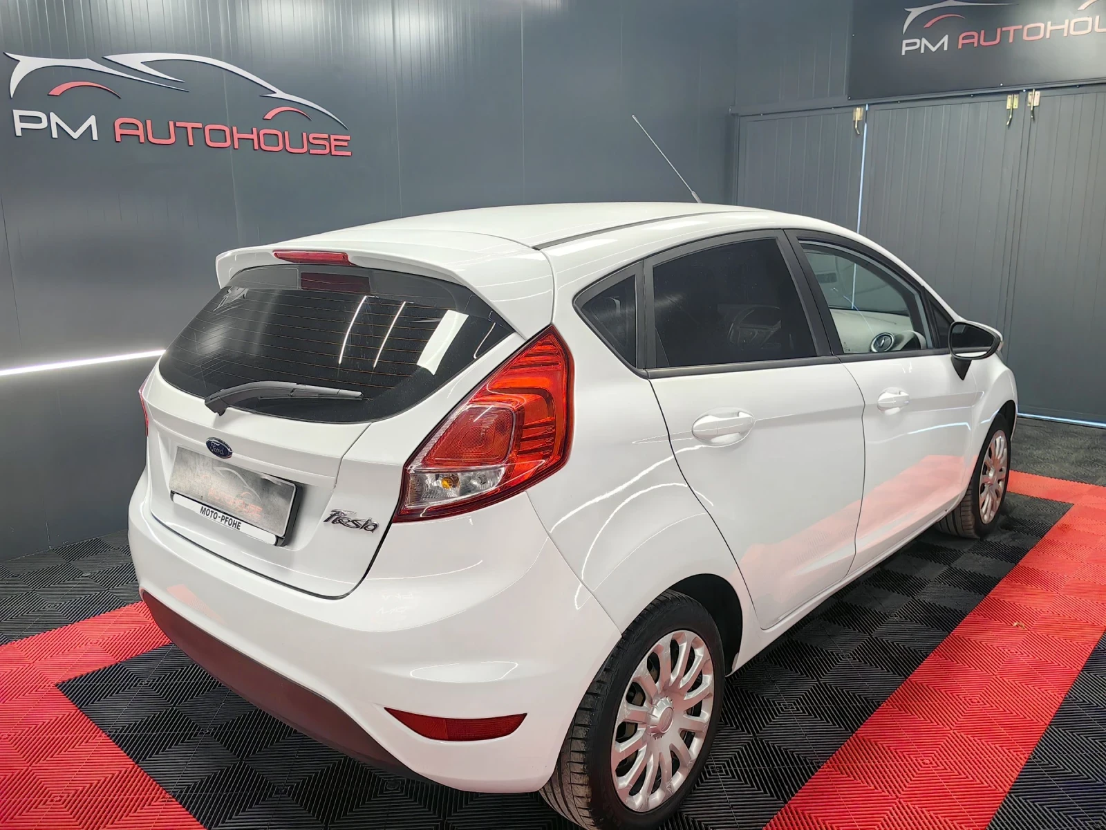 Ford Fiesta 1.5TDCI* 113000КМ* РЕГ* FULL HISTORY* КЛИМА* МУЛТИ - изображение 4