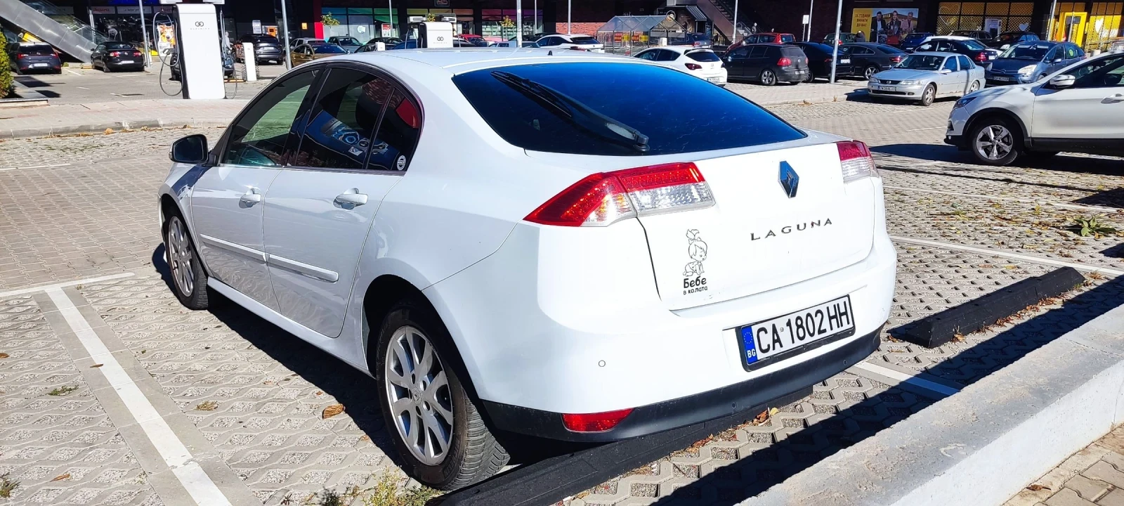 Renault Laguna 2.0 dCi, 150 к.с. - изображение 6