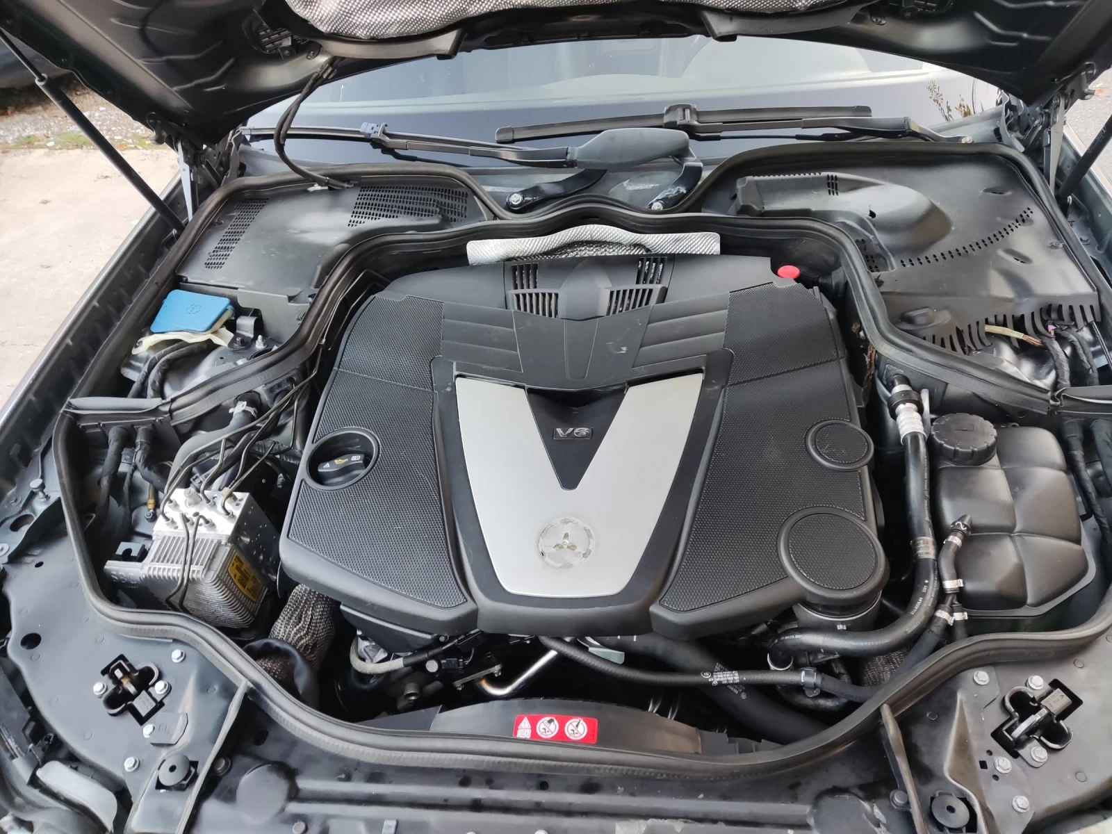 Mercedes-Benz E 320 Elegance  | Mobile.bg   12