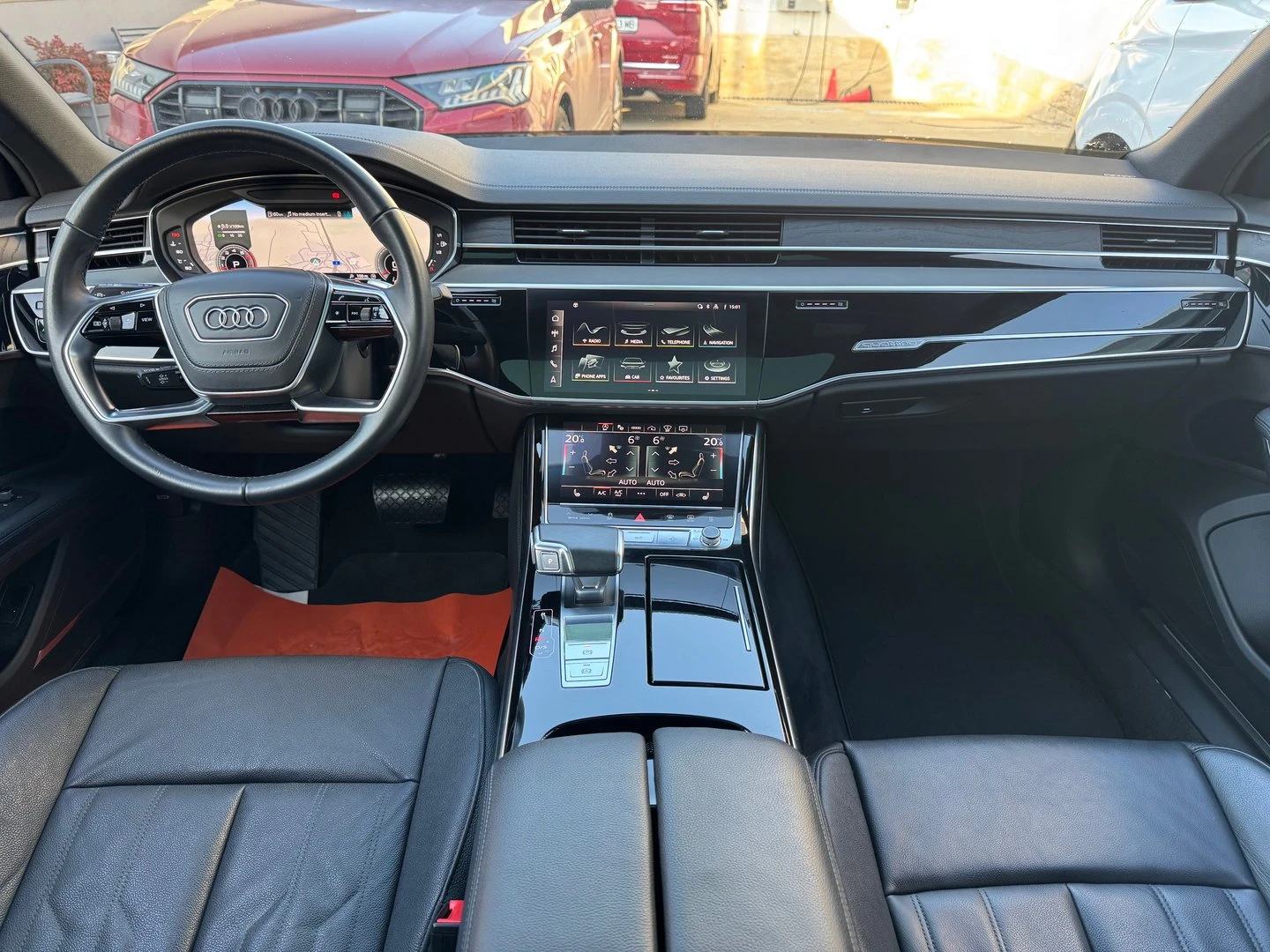 Audi A8 55 TFSI quattro, снимка 10 - Автомобили и джипове - 53322370