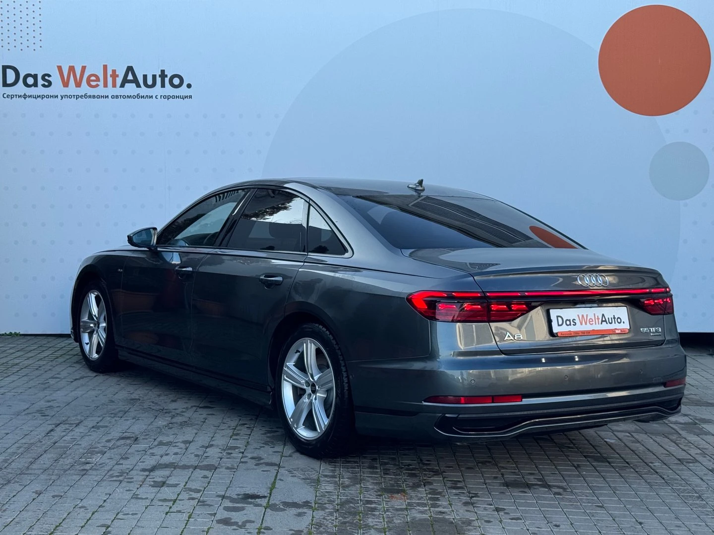 Audi A8 55 TFSI quattro, снимка 4 - Автомобили и джипове - 53322370