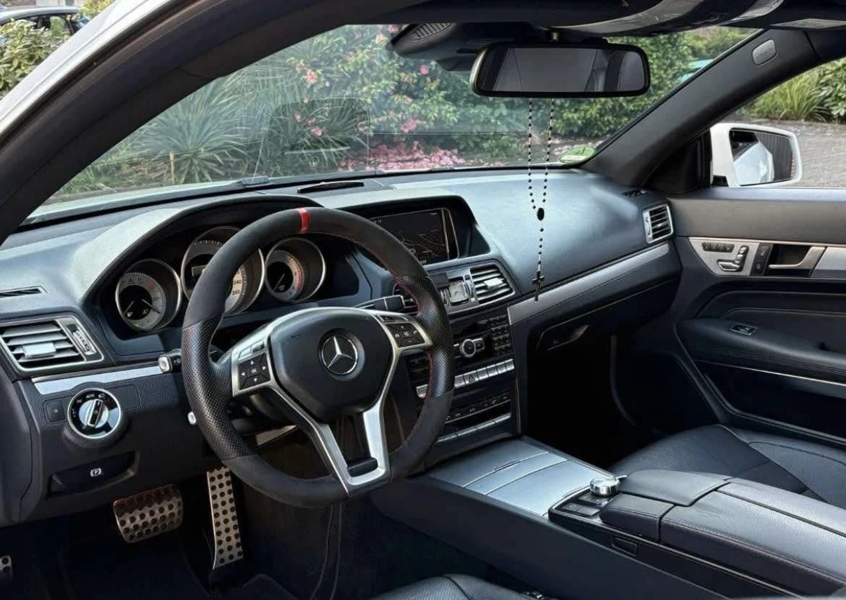 Mercedes-Benz E 350 AMG Bluetec  2014 пълни екстри очакван внос - изображение 3