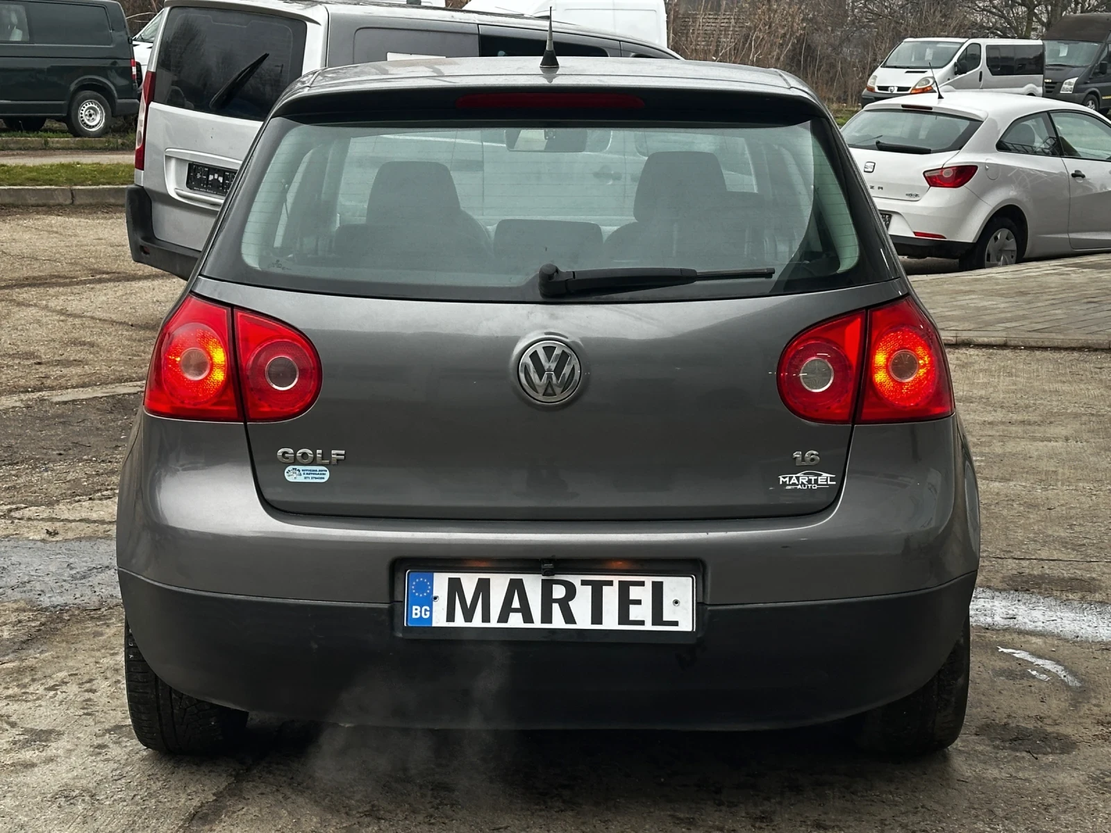 VW Golf 1.6i / КЛИМА / ГАЗ - изображение 5