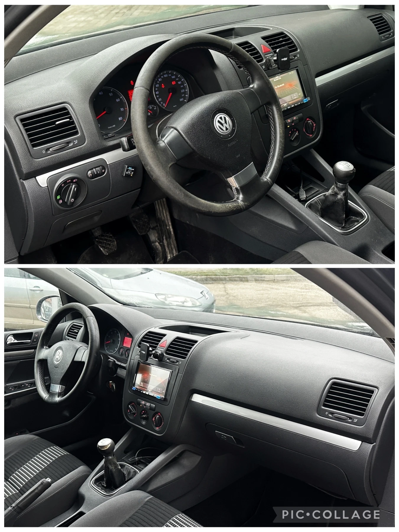 VW Golf 1.6i / КЛИМА / ГАЗ - изображение 9