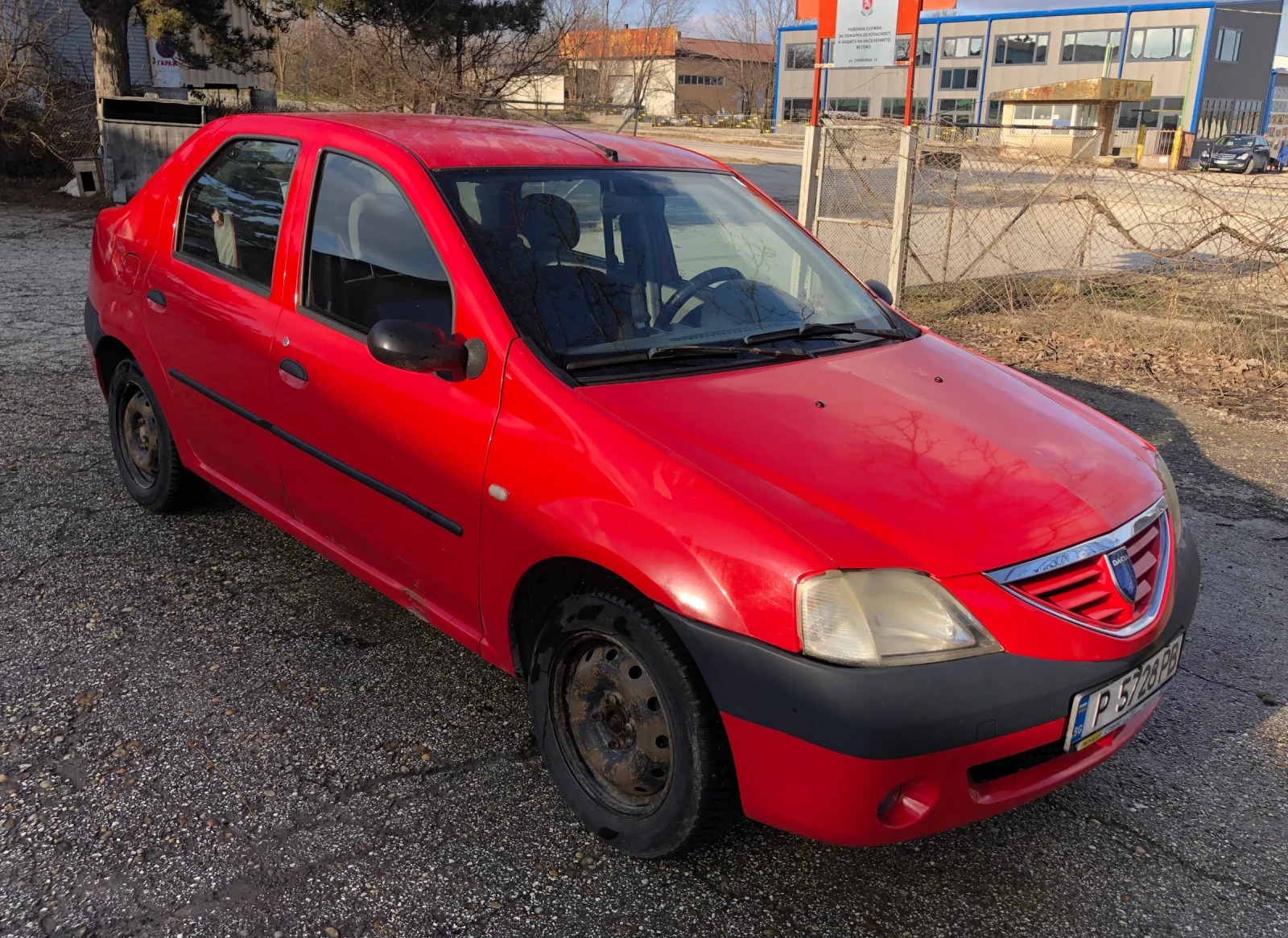 Dacia Logan Бензин/Газ