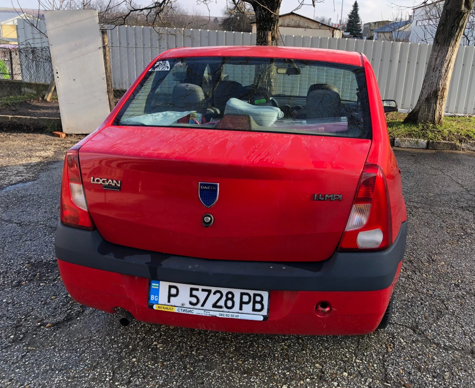 Dacia Logan Бензин/Газ - изображение 8