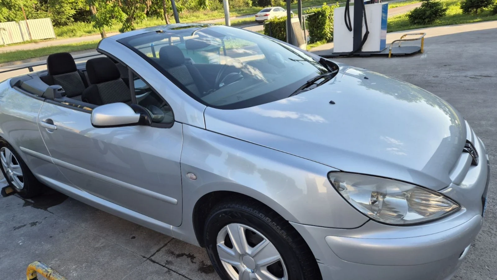 Peugeot 307, снимка 8 - Автомобили и джипове - 53727832
