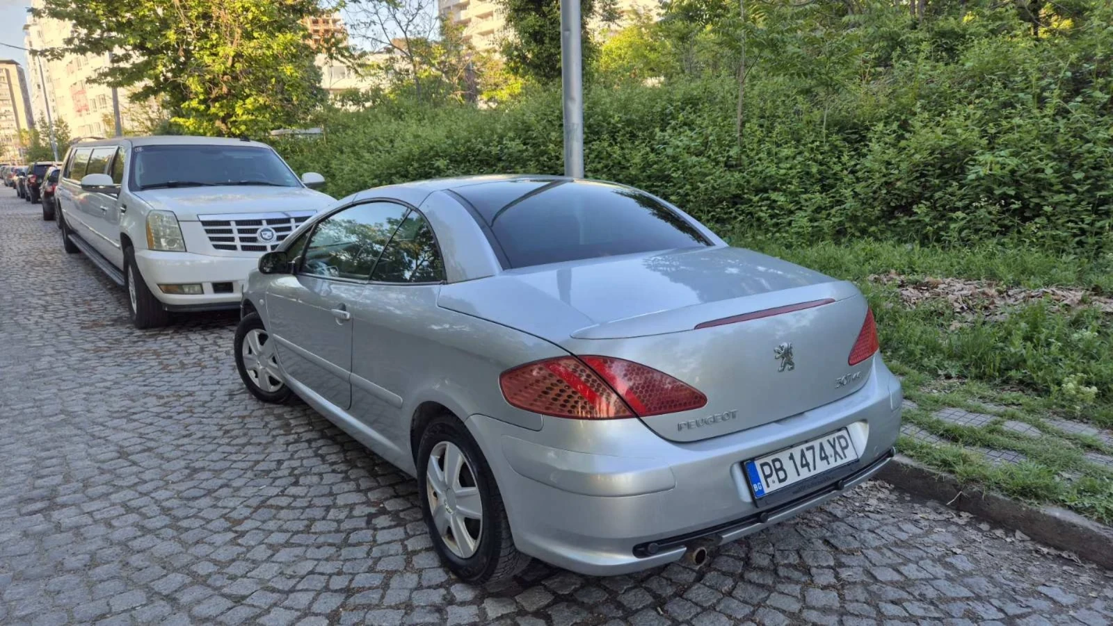 Peugeot 307, снимка 5 - Автомобили и джипове - 53727832