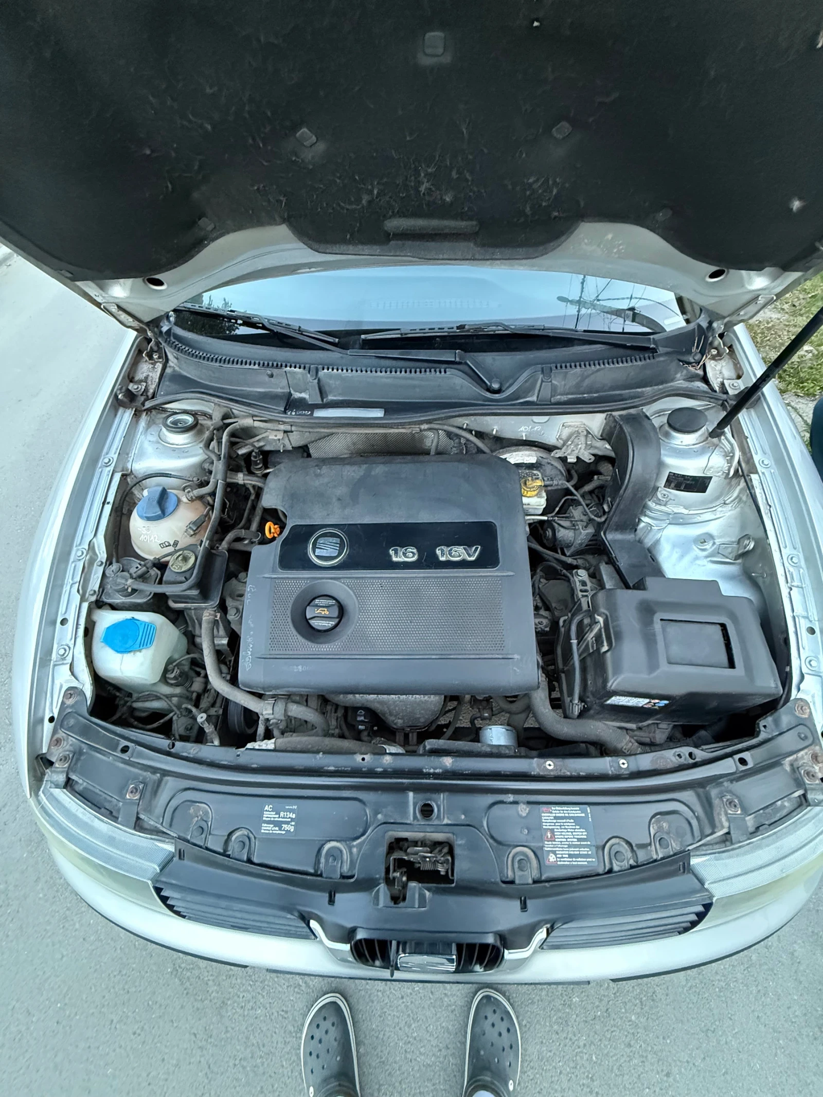 Seat Leon 1.6 , снимка 3 - Автомобили и джипове - 53748591