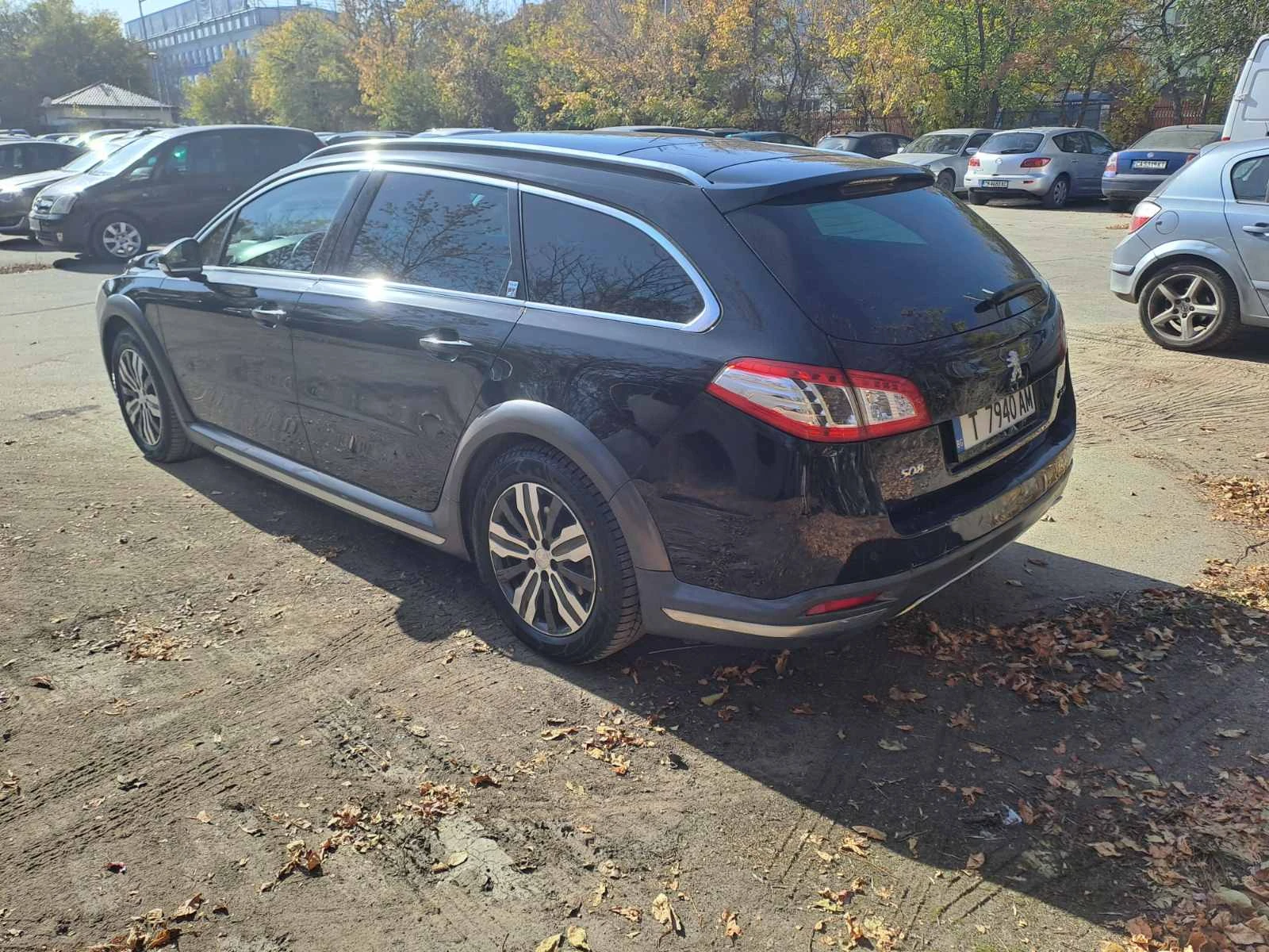 Peugeot 508 RXH, снимка 8 - Автомобили и джипове - 53873034