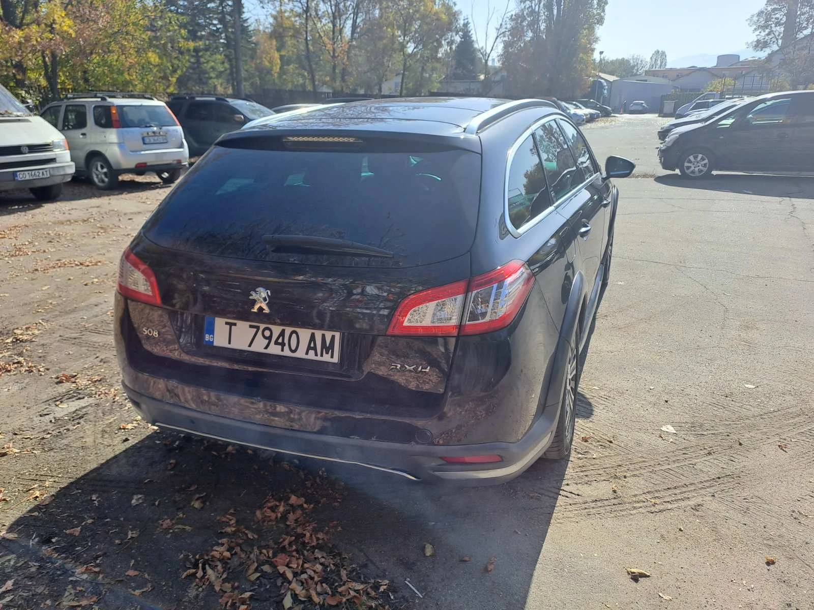 Peugeot 508 RXH, снимка 6 - Автомобили и джипове - 53873034
