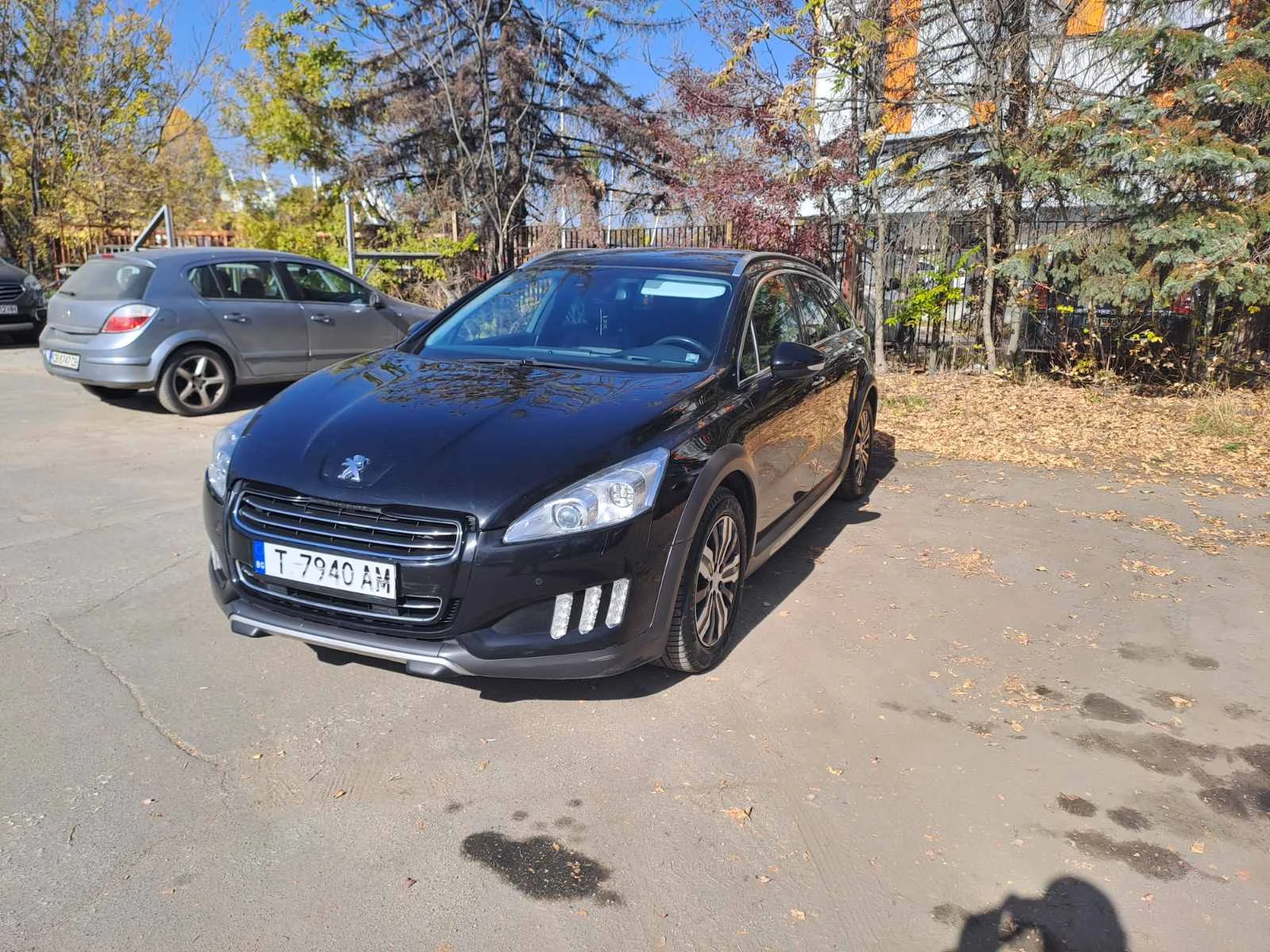 Peugeot 508 RXH