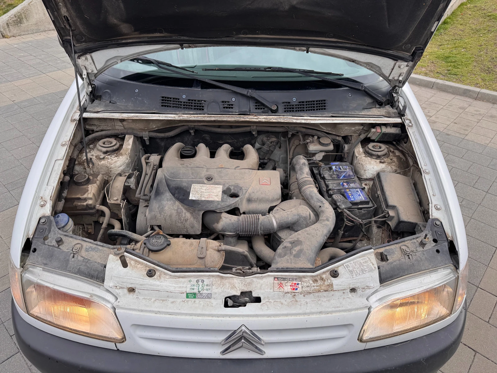 Citroen Berlingo 1.9D, снимка 10 - Автомобили и джипове - 53915799