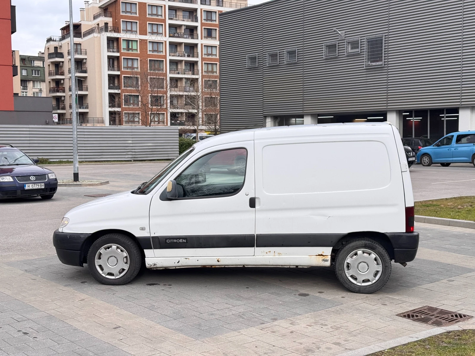 Citroen Berlingo 1.9D, снимка 2 - Автомобили и джипове - 53915799