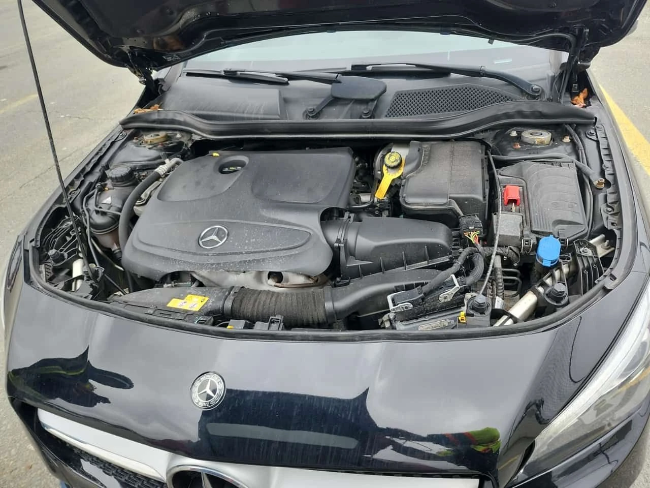 Mercedes-Benz CLA 250 | PANORAMA| ПОДГРЕВИ| CARFAX| , снимка 7 - Автомобили и джипове - 54079412